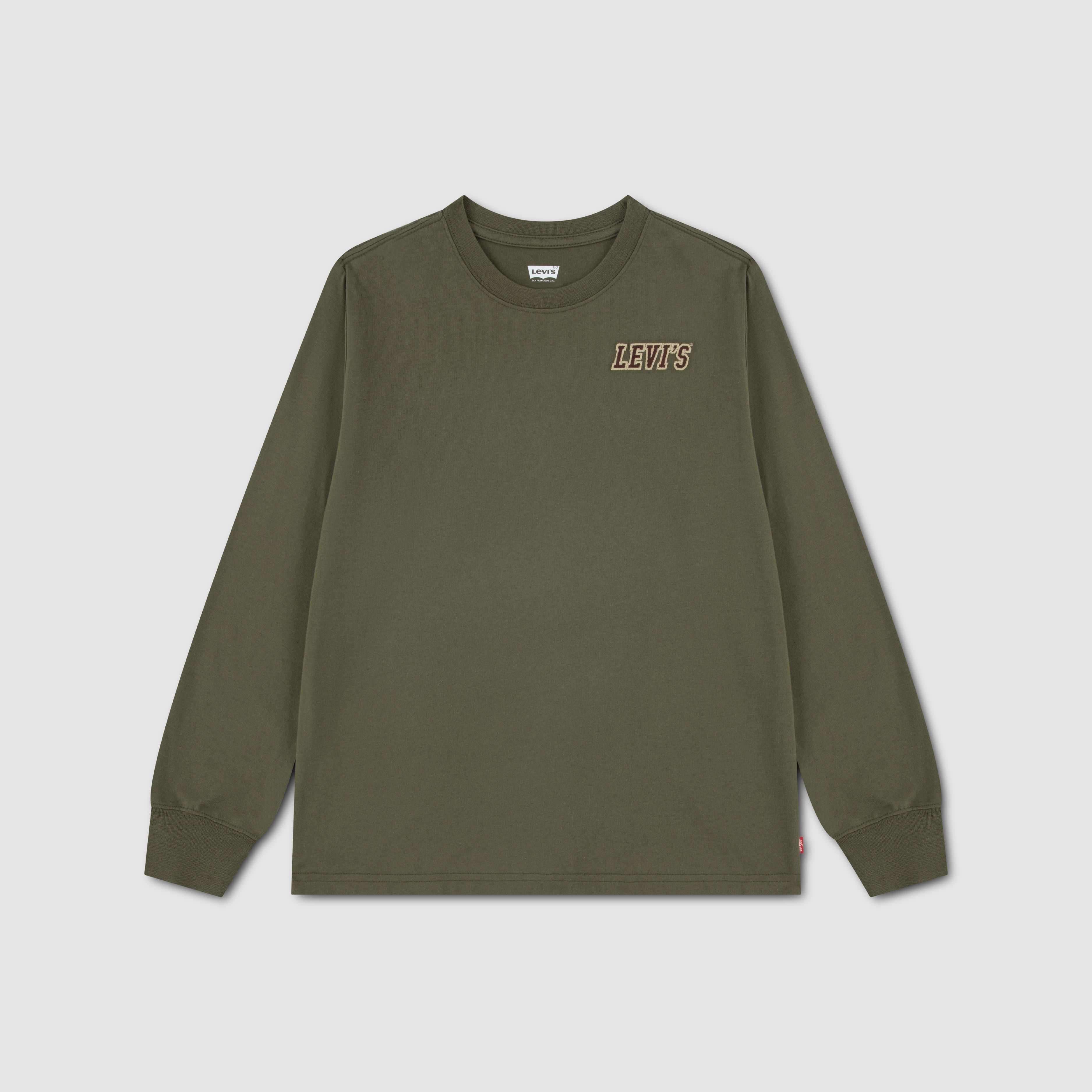 In The Woods Longsleeve Tee Little Boys 4-7 1