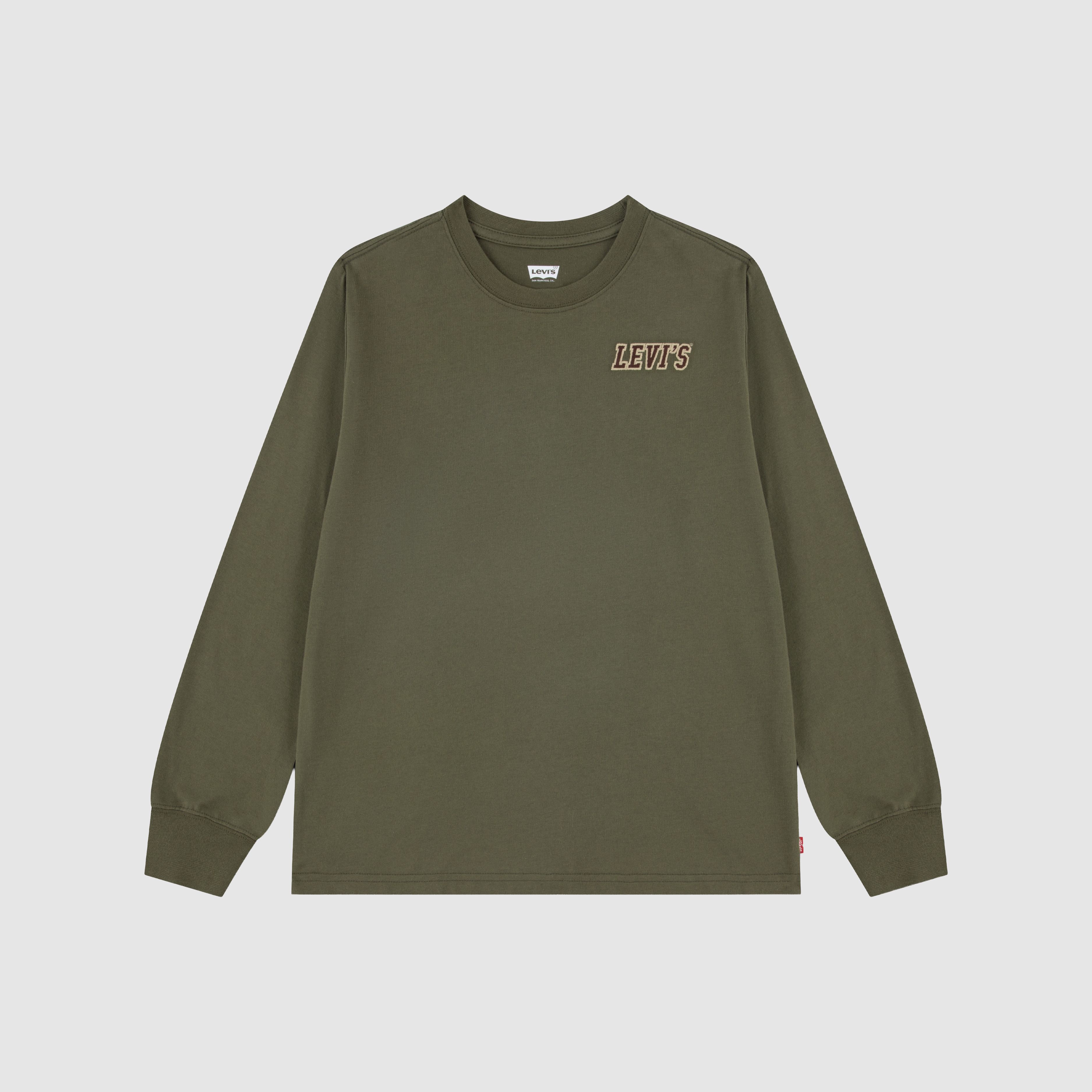 In The Woods Longsleeve Tee Big Boys 8-20 1