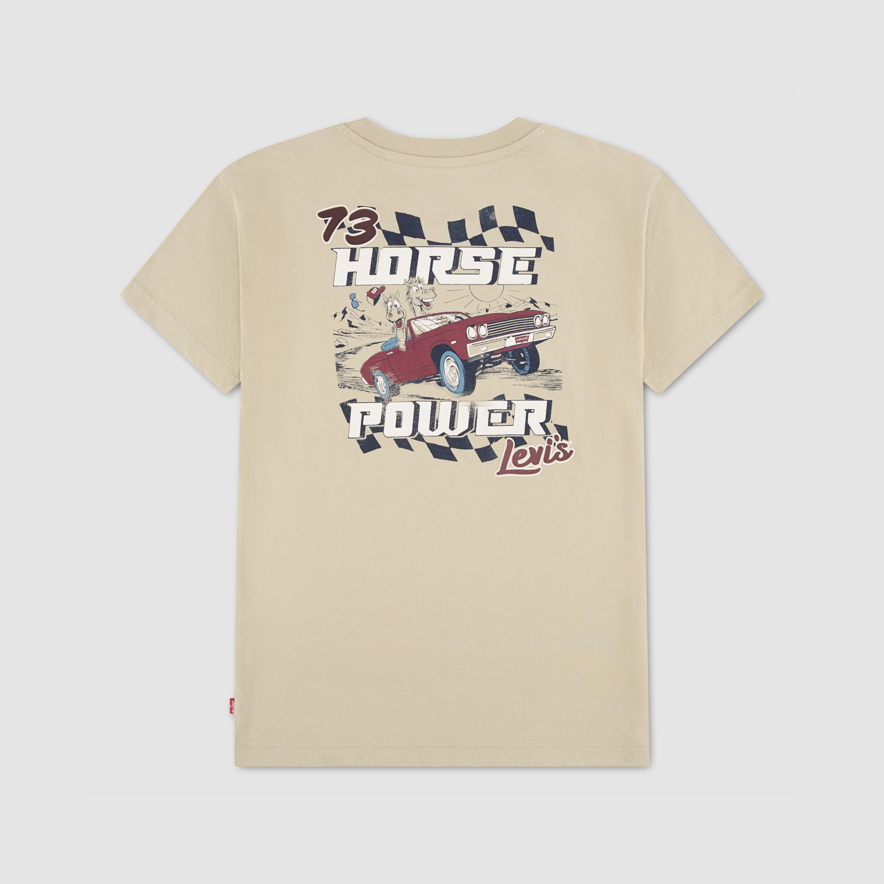 73 Horse Power Tee Little Boys 4-7 2