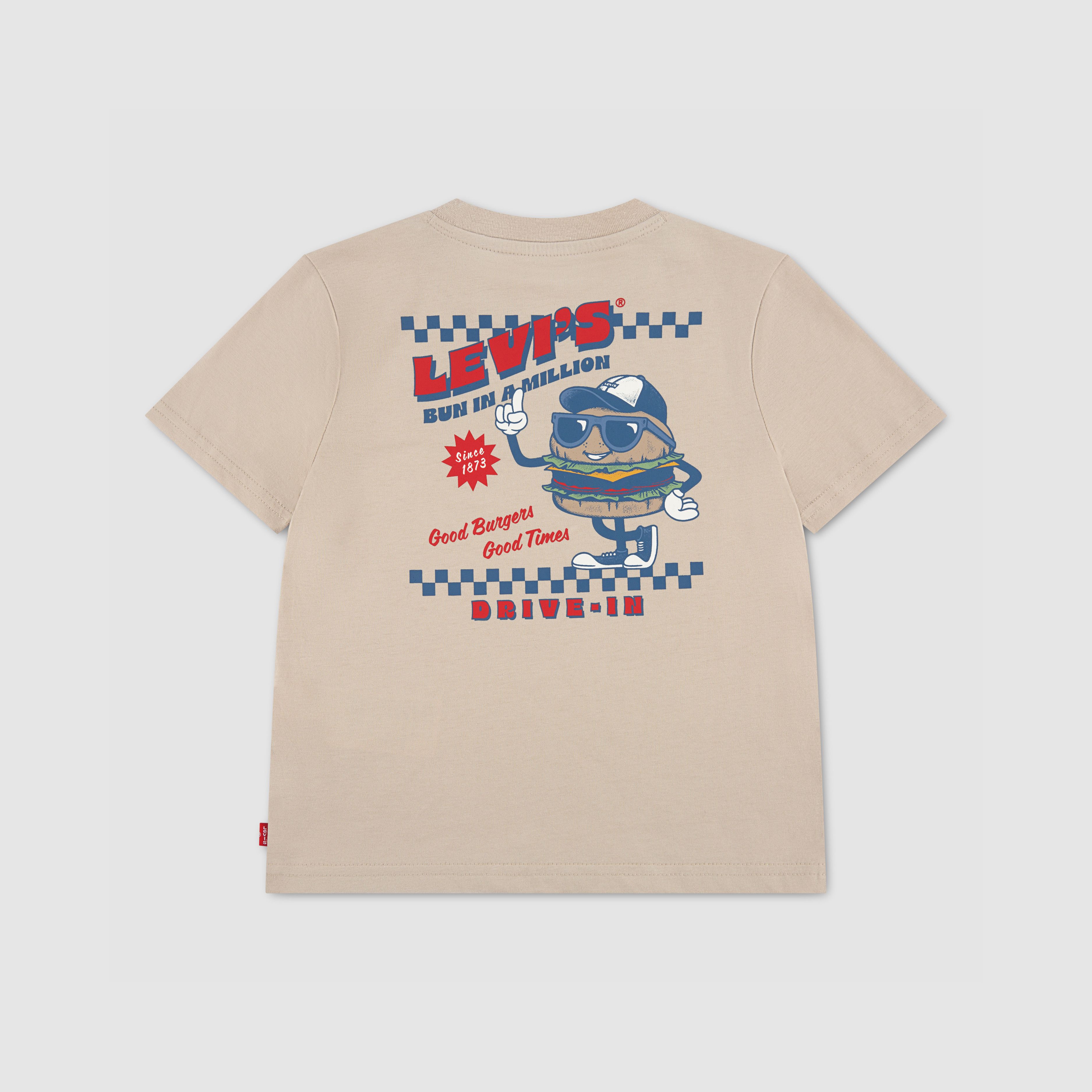Drive-In Burger Tee Little Boys 4-7 2