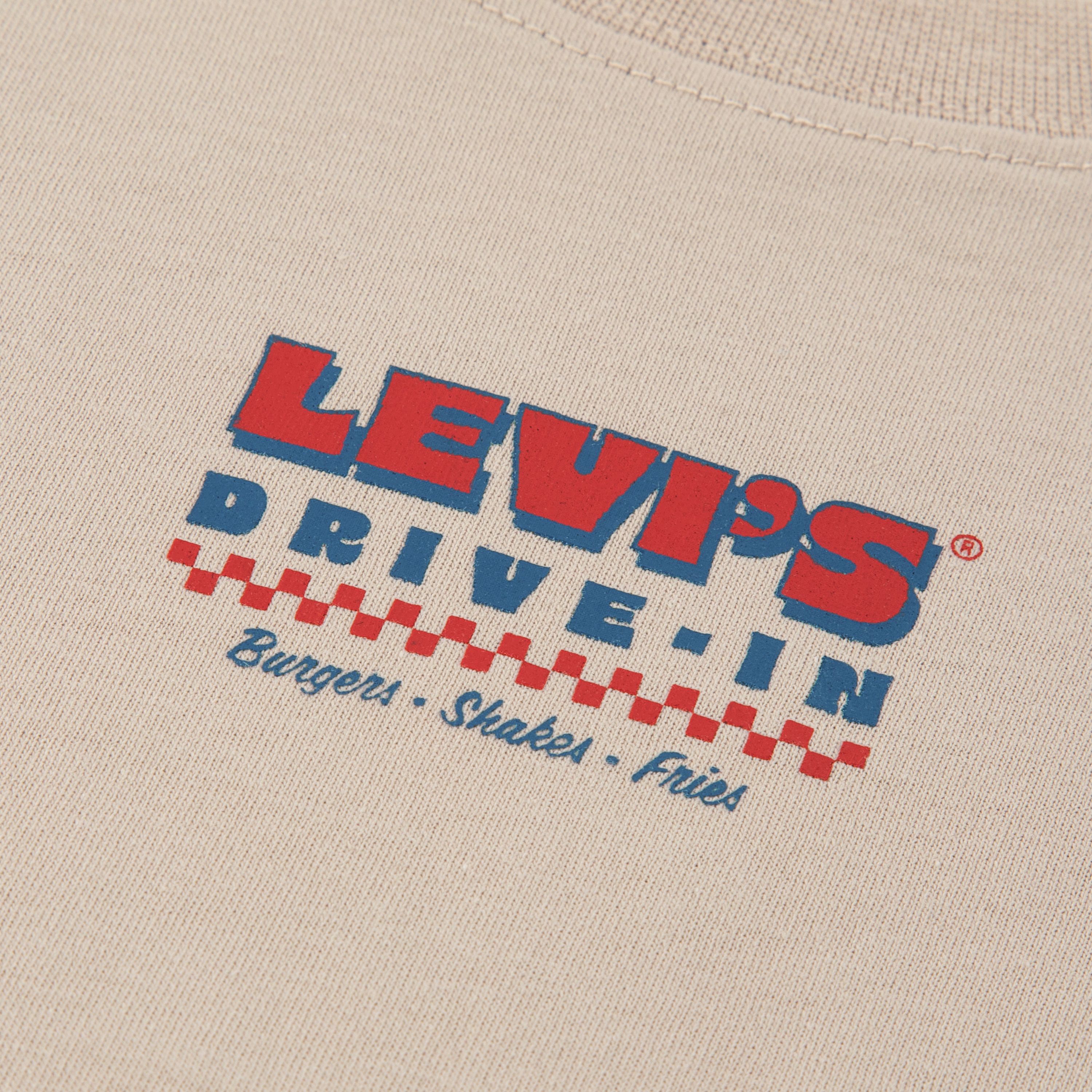 Drive-In Burger Tee Little Boys 4-7 3