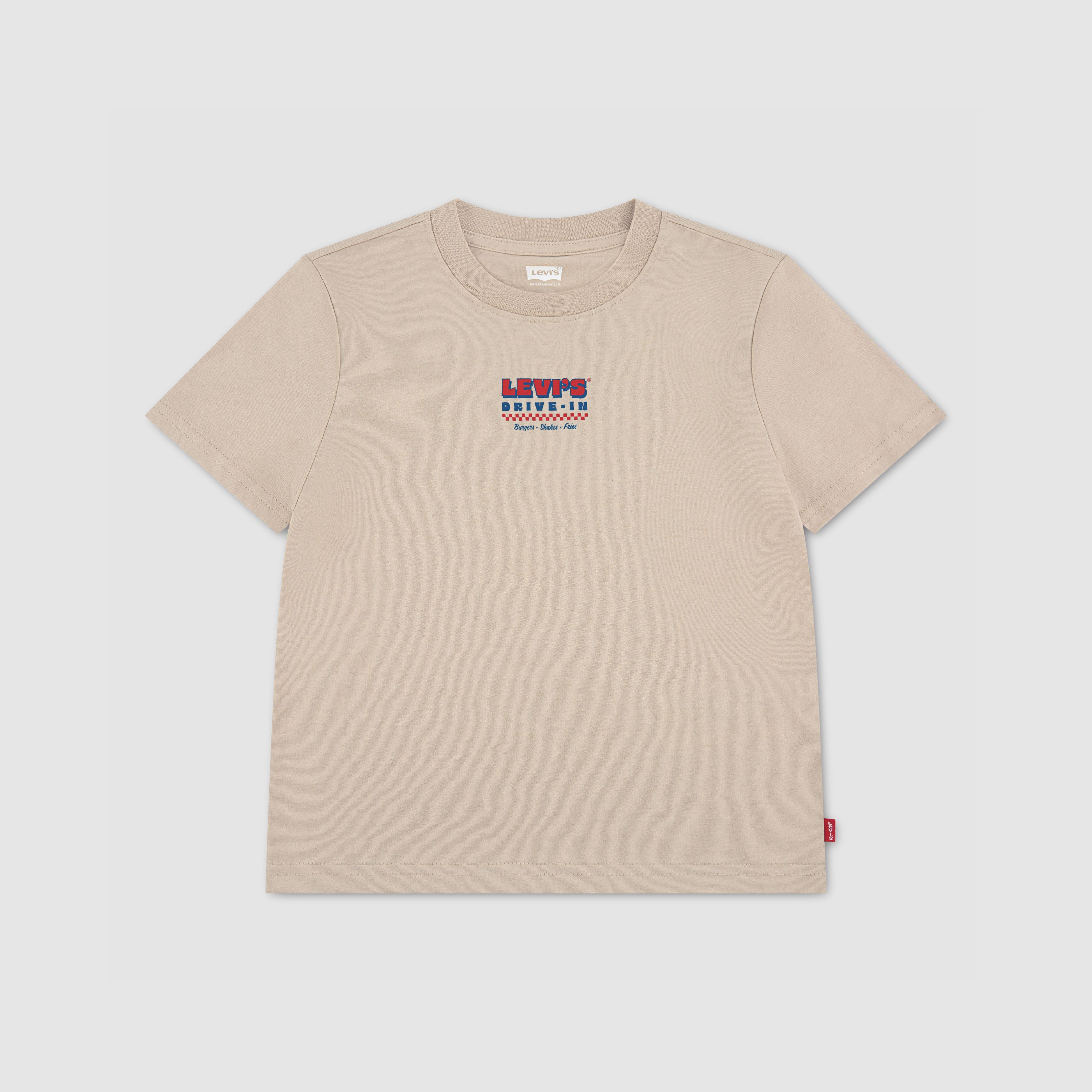 Drive-In Burger Tee Little Boys 4-7 1