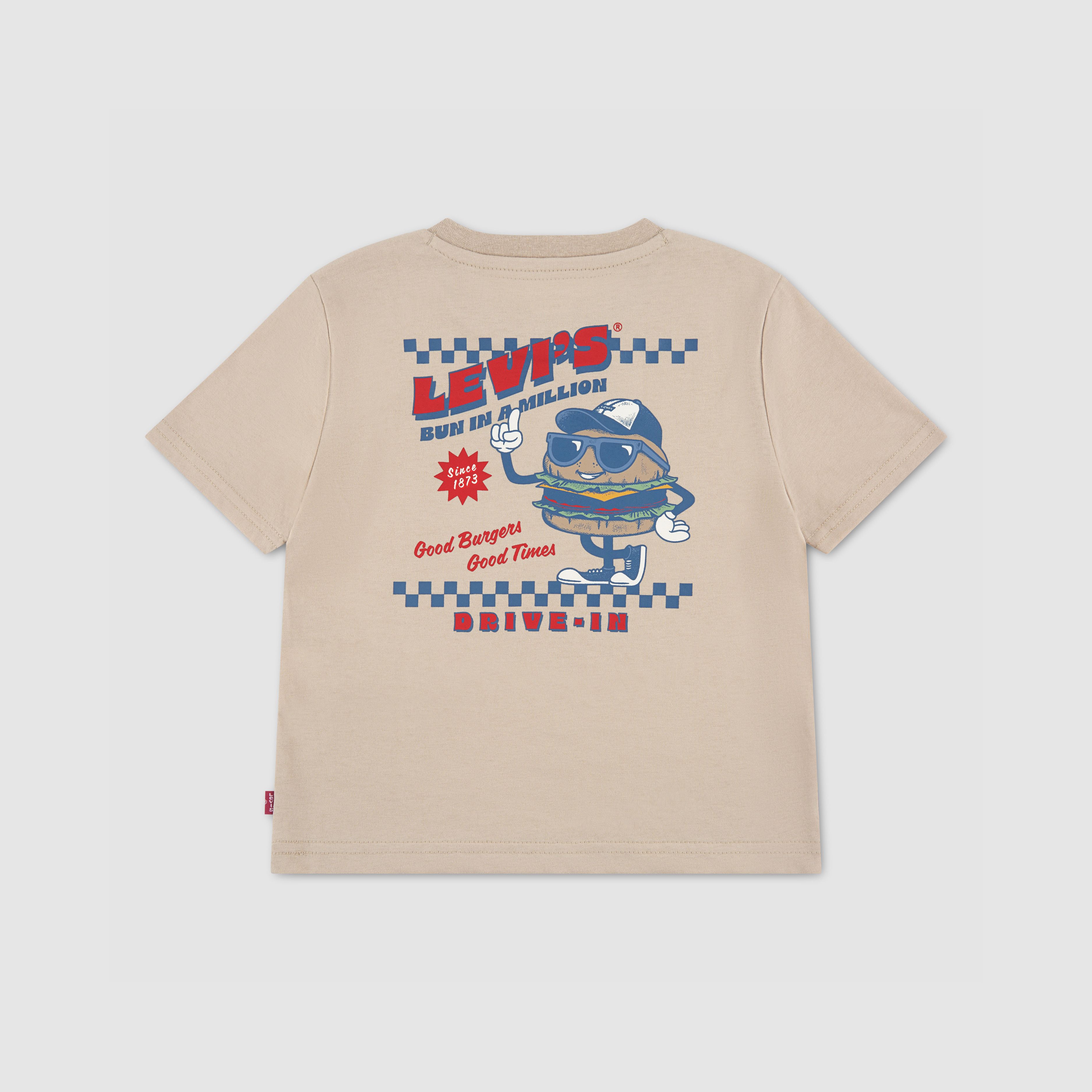 Drive-In Burger Tee Little Boys 4-7 2