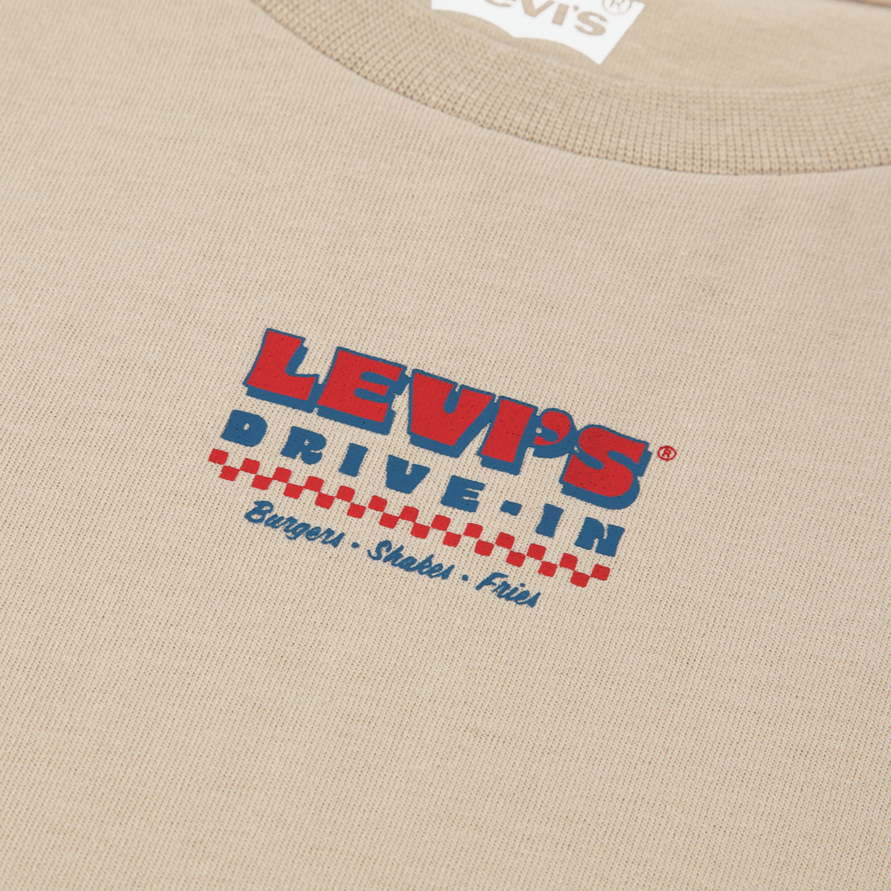 Drive-In Burger Tee Little Boys 4-7 3