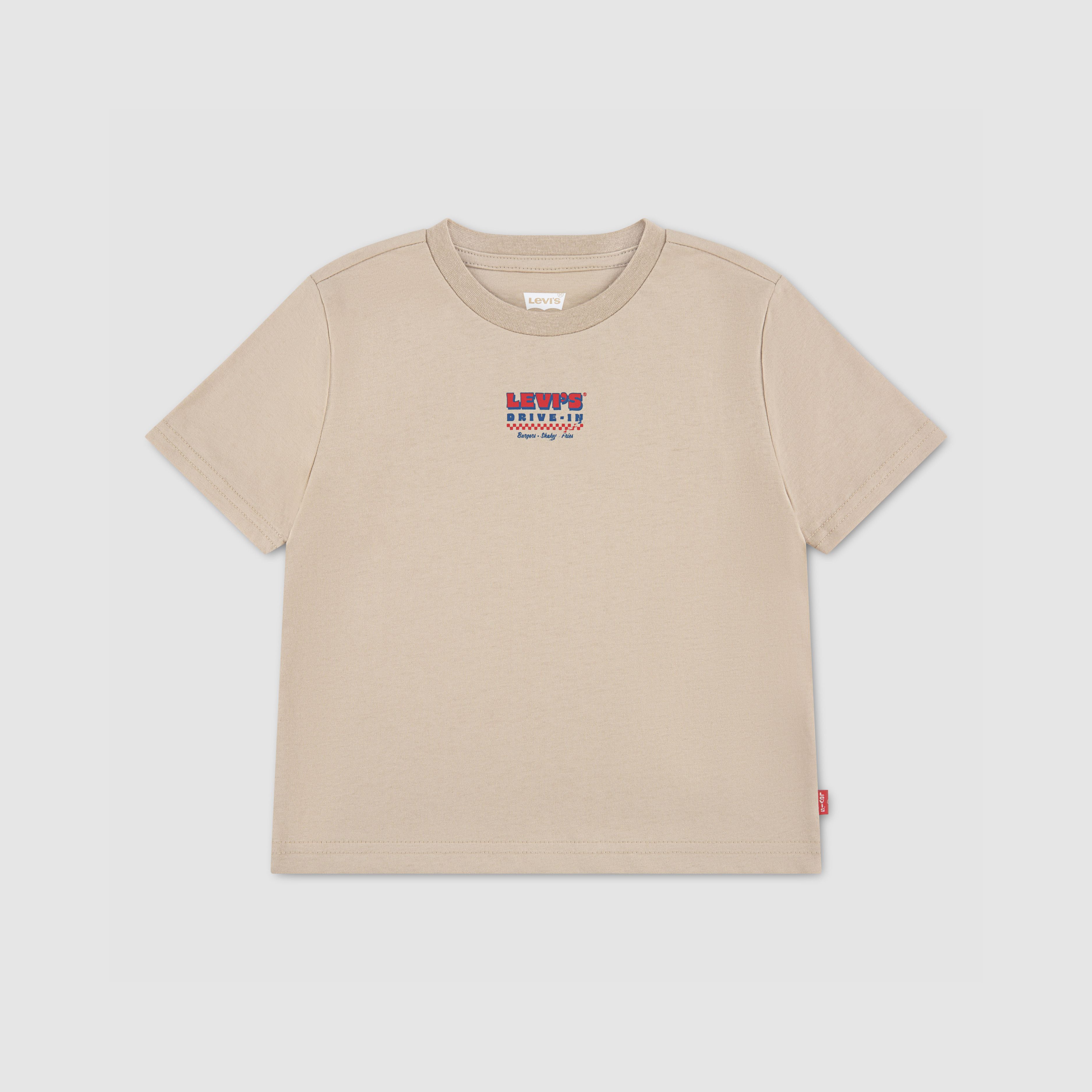 Drive-In Burger Tee Little Boys 4-7 1