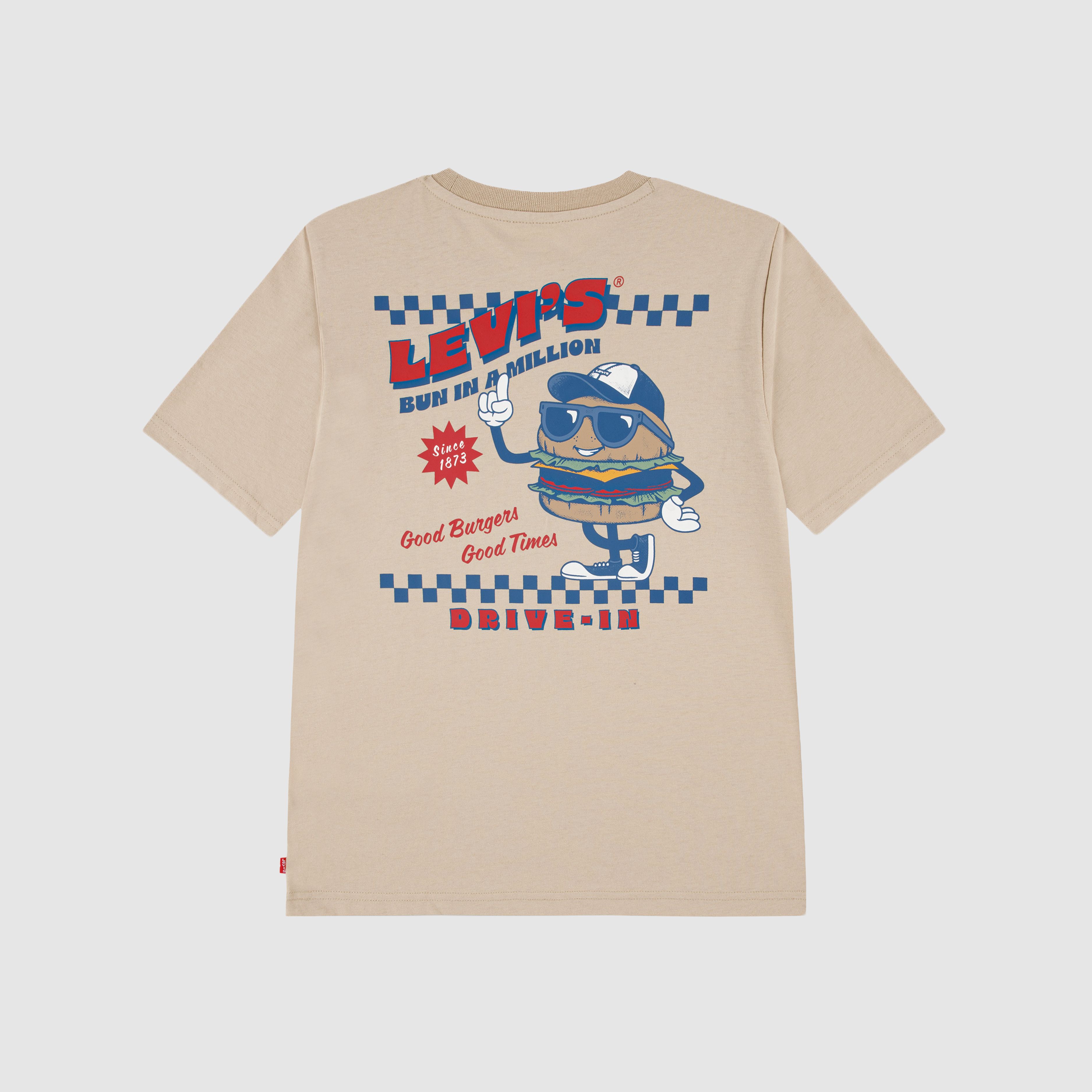 Drive-In Burger Tee Big Boys 8-20 2