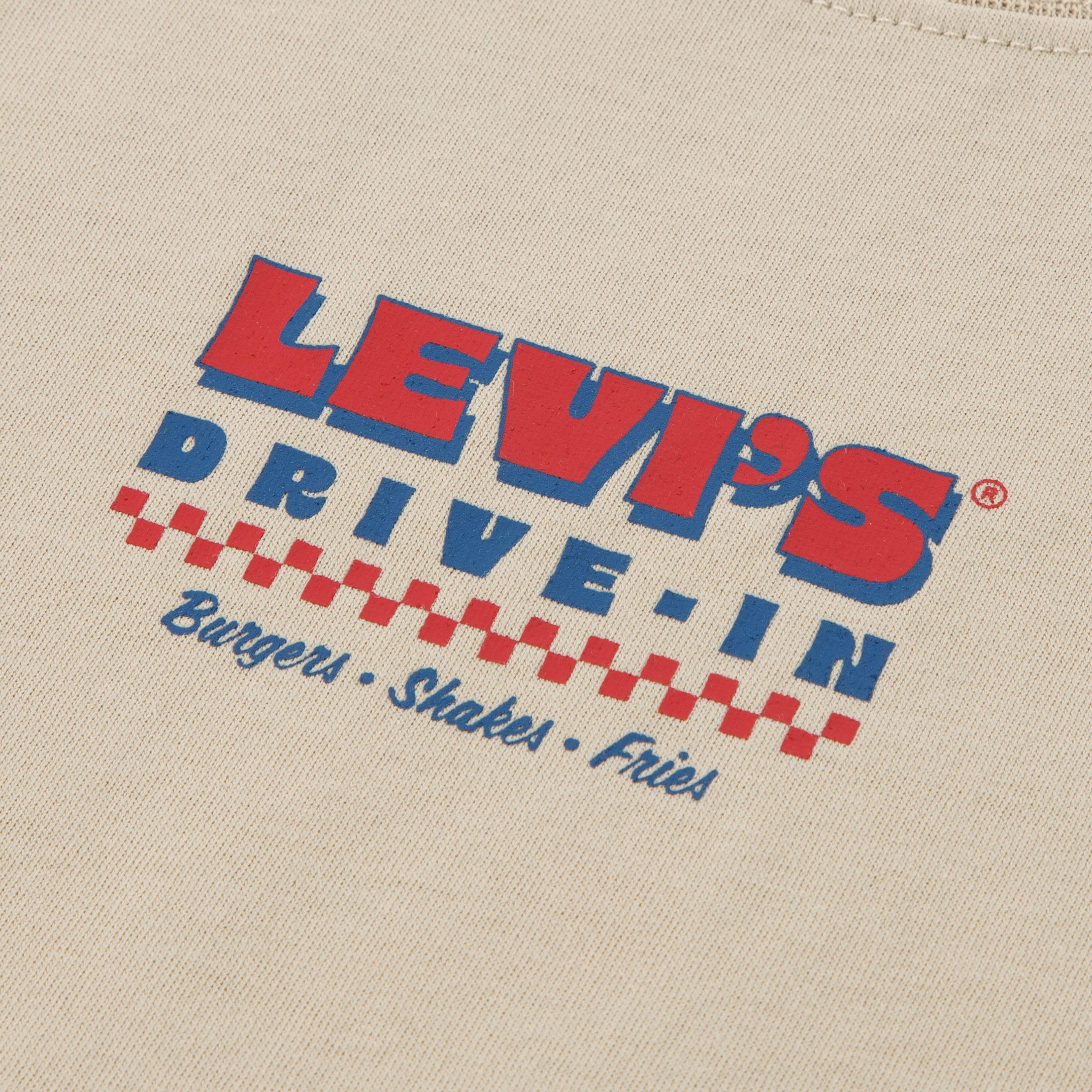 Drive-In Burger Tee Big Boys 8-20 4