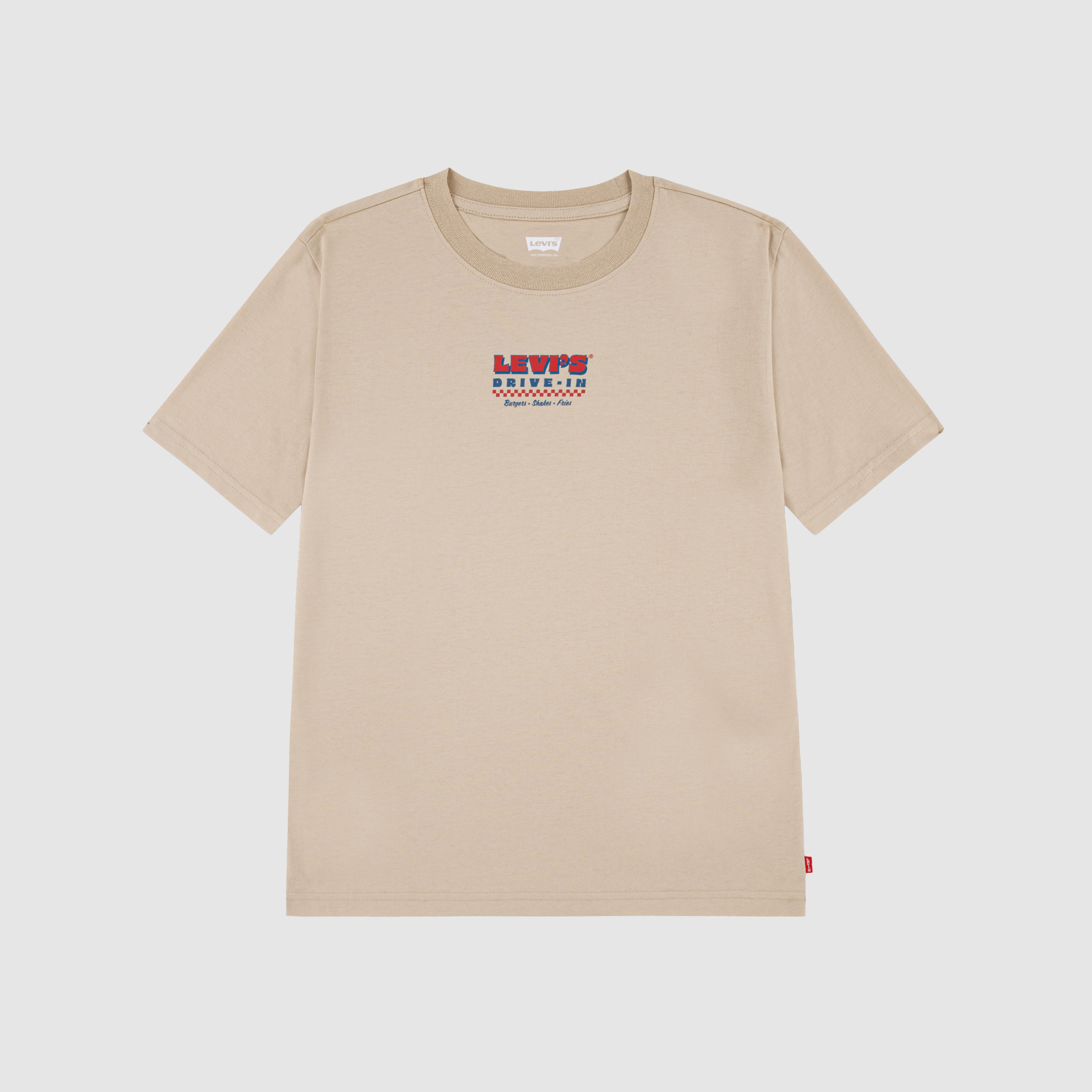 Drive-In Burger Tee Big Boys 8-20 1