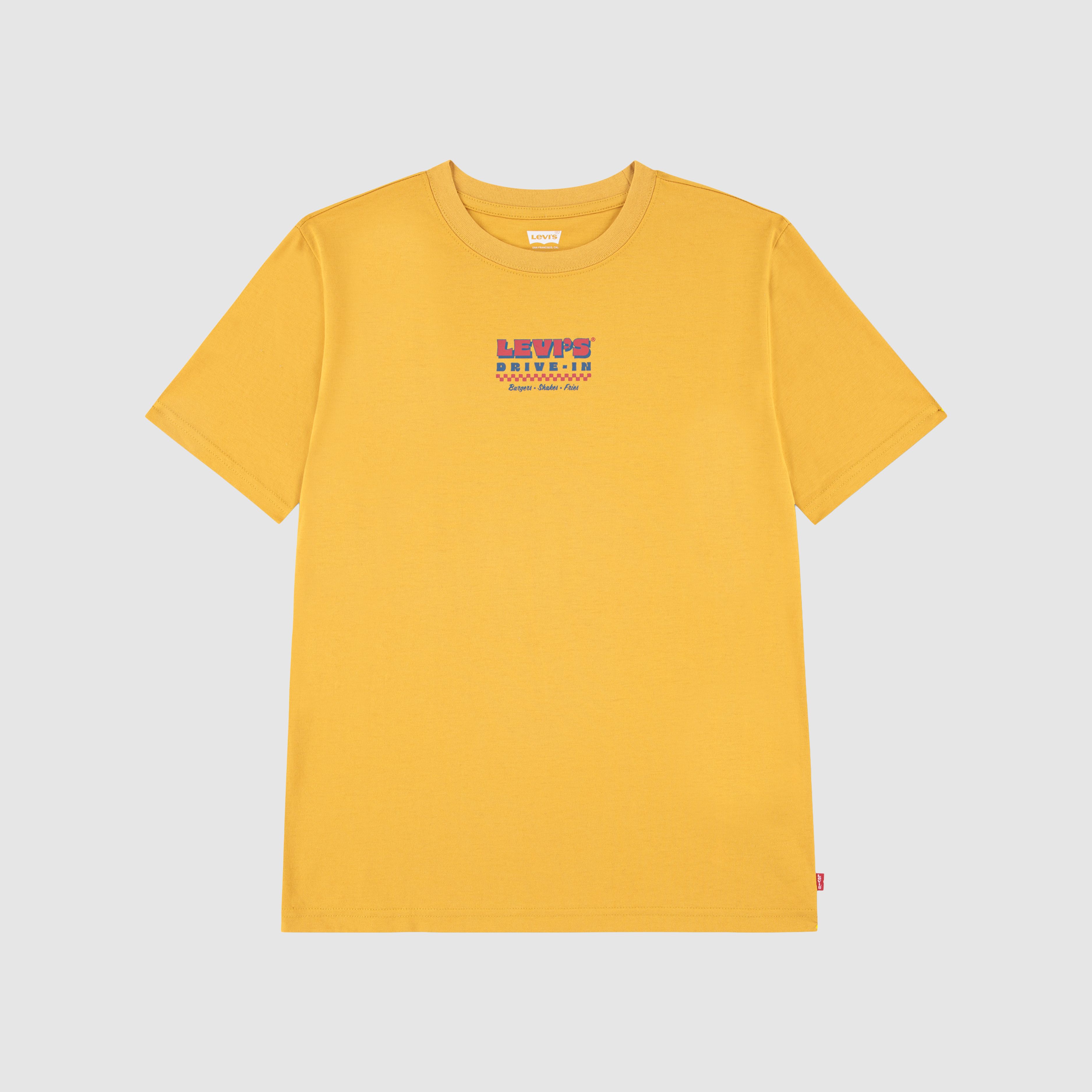 Drive-In Burger Tee Big Boys 8-20 1