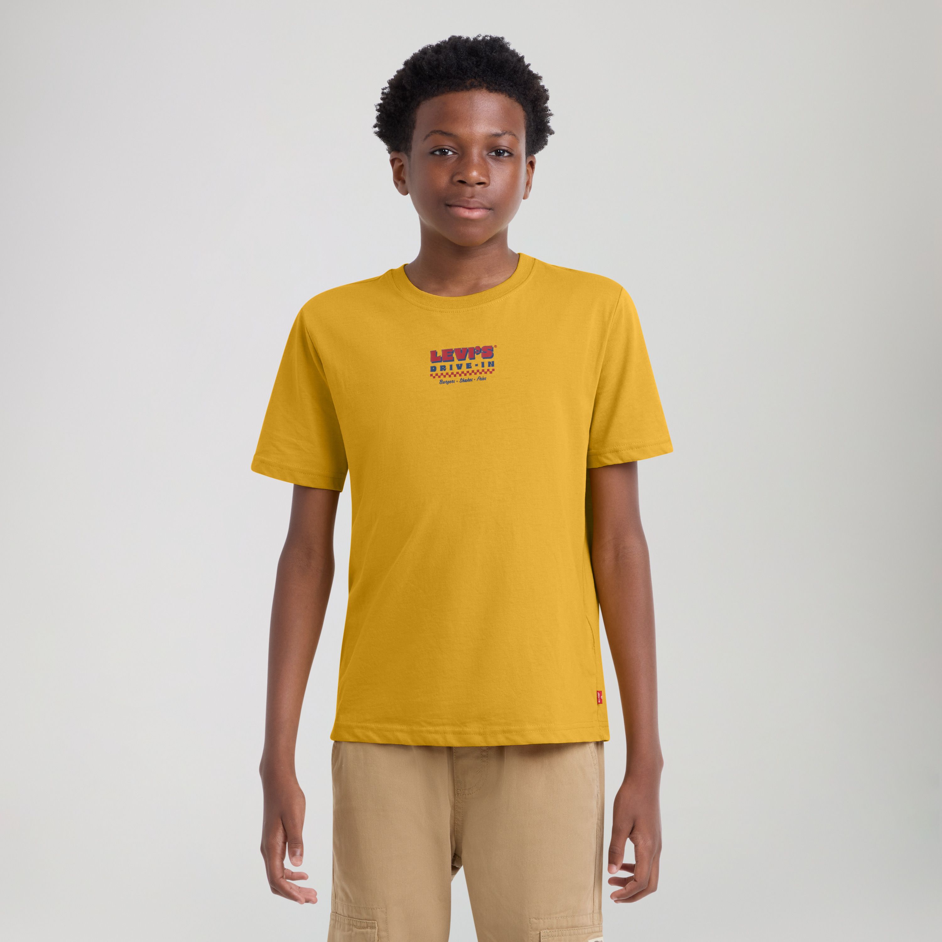 Drive-In Burger Tee Big Boys 8-20 14