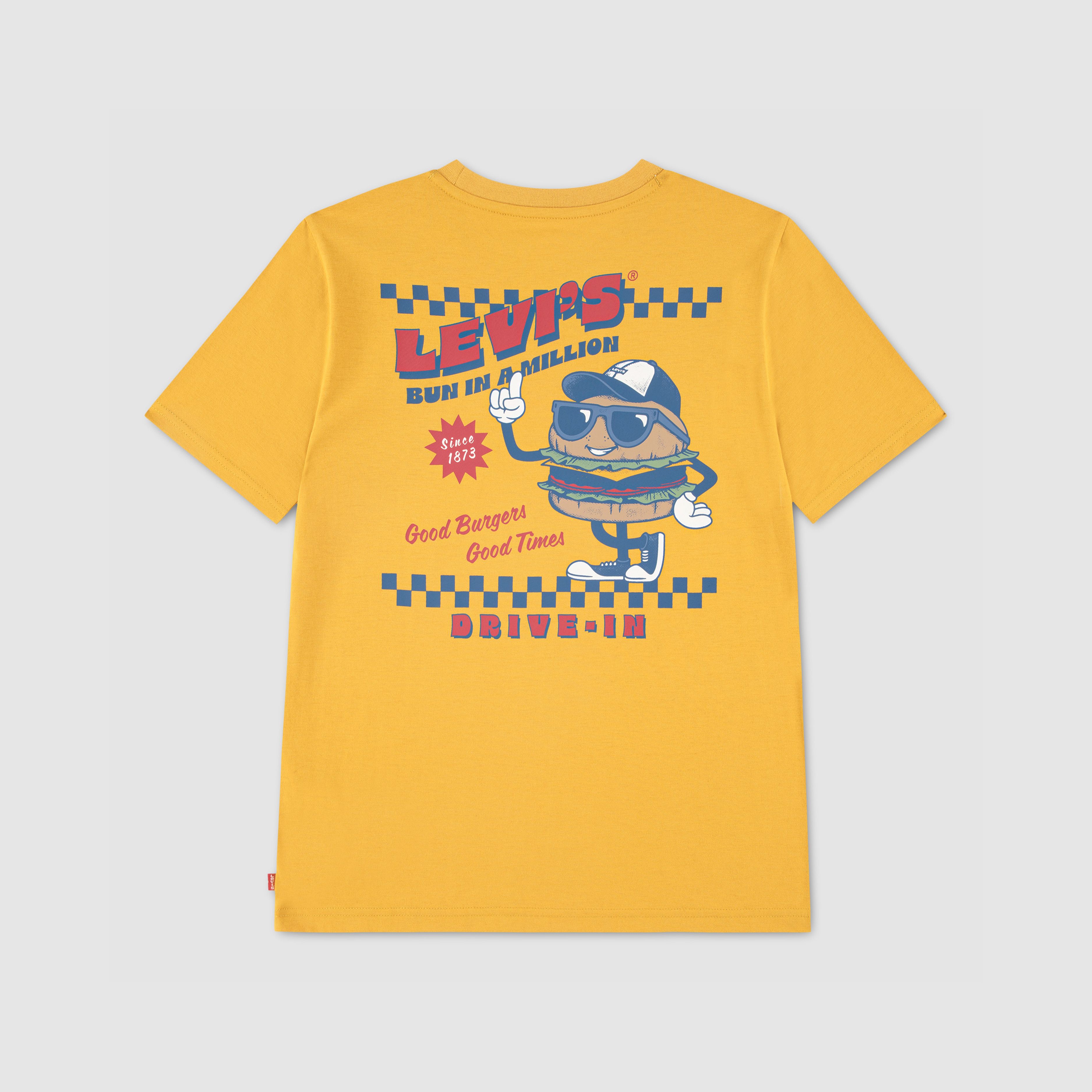 Drive-In Burger Tee Toddler Boys 2T-4T 2
