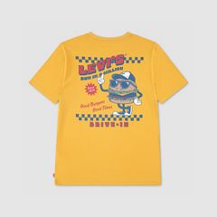 Drive-In Burger Tee Toddler Boys 2T-4T — Yellow - Yellow 1