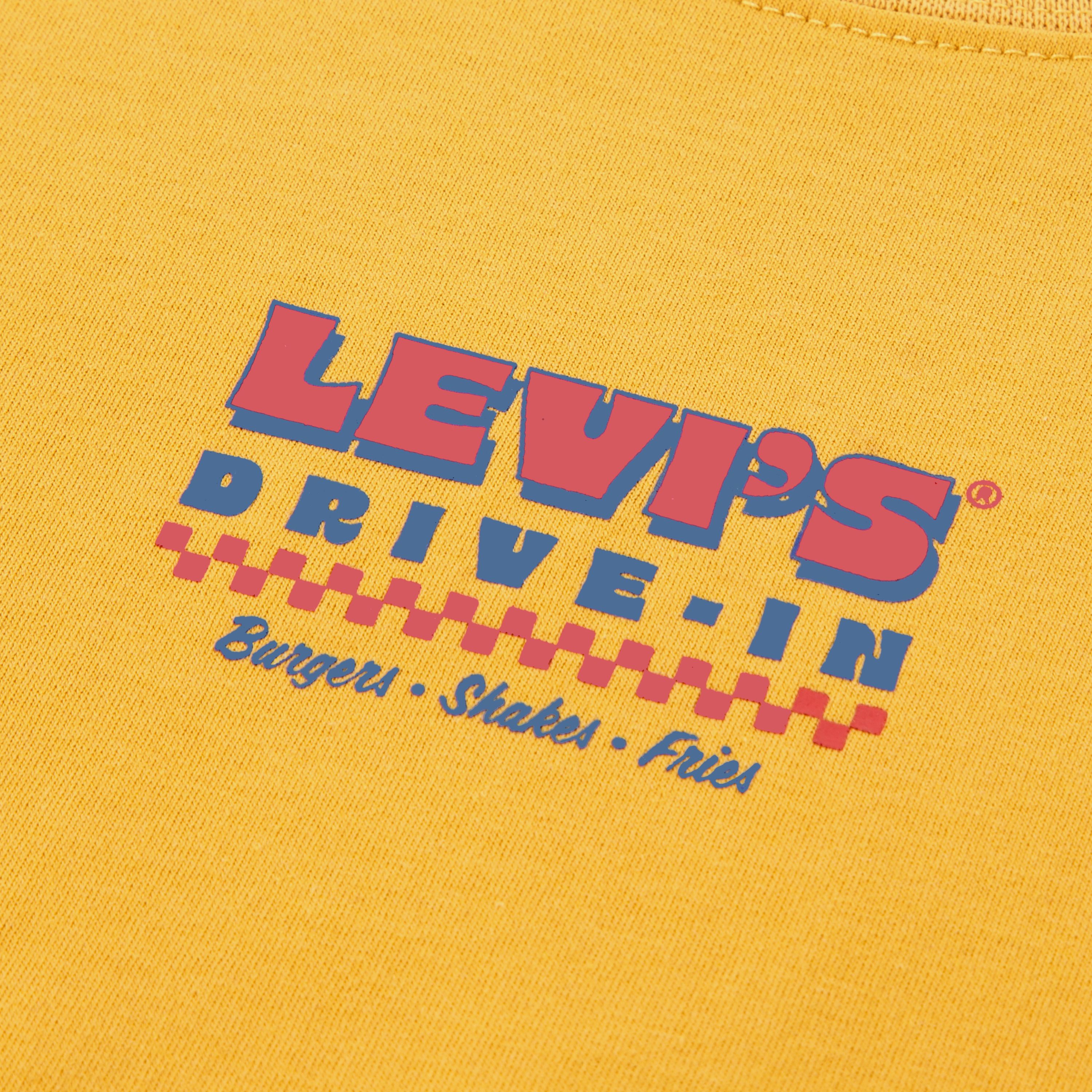 Drive-In Burger Tee Toddler Boys 2T-4T 3