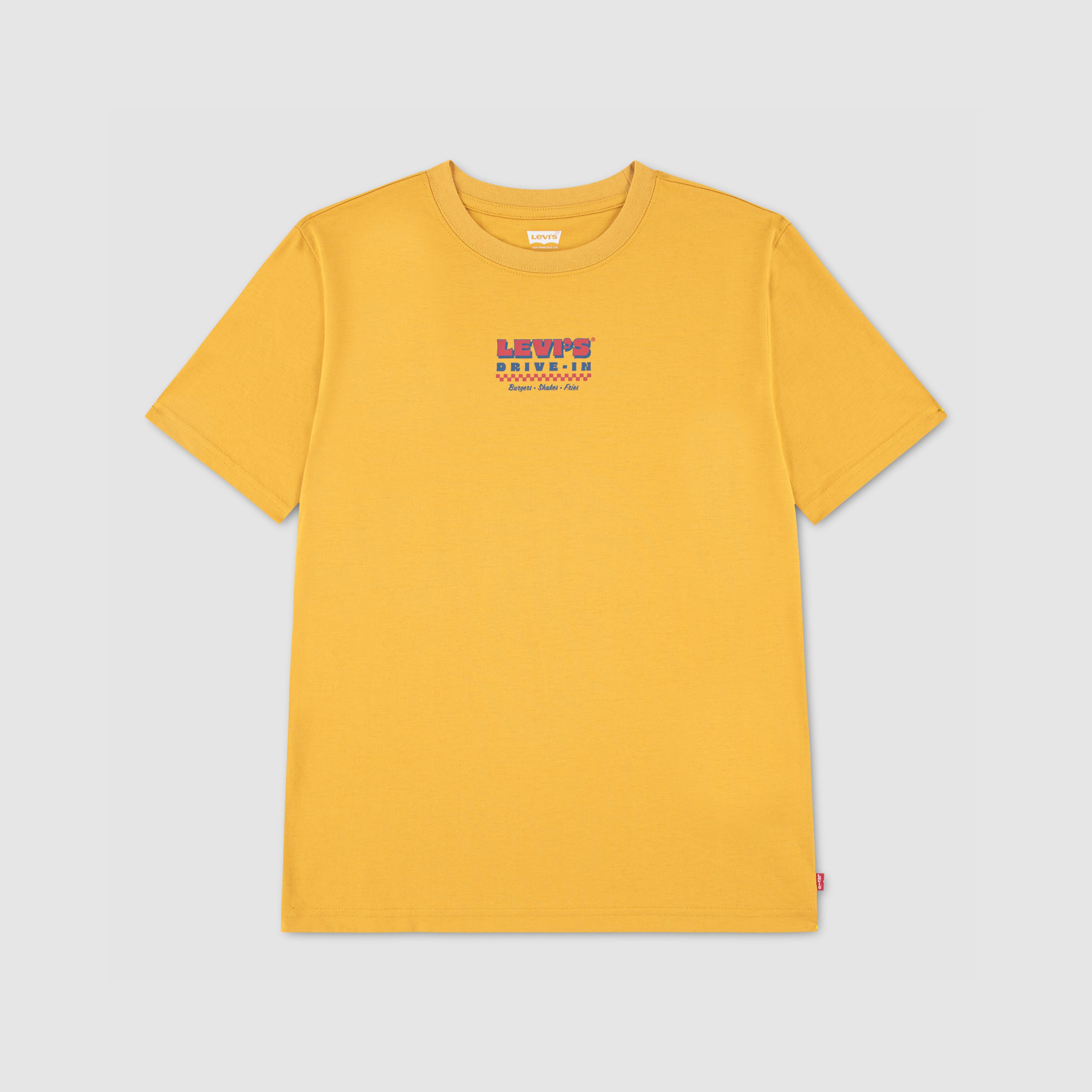 Drive-In Burger Tee Toddler Boys 2T-4T 1