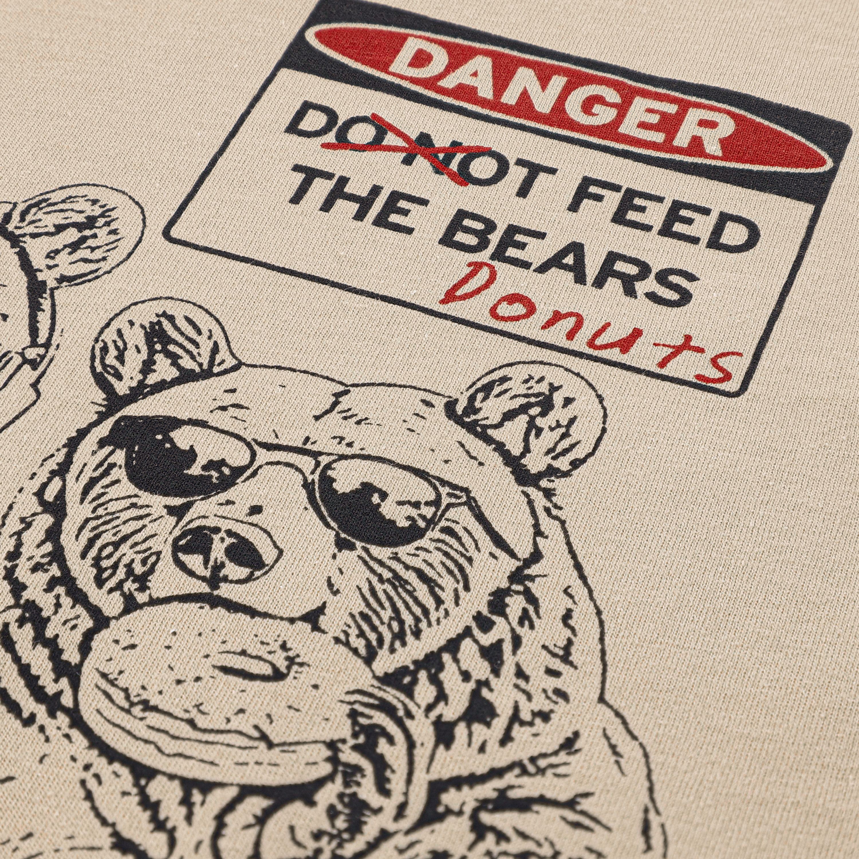 Feed The Bears Tee Little Boys 4-7 3