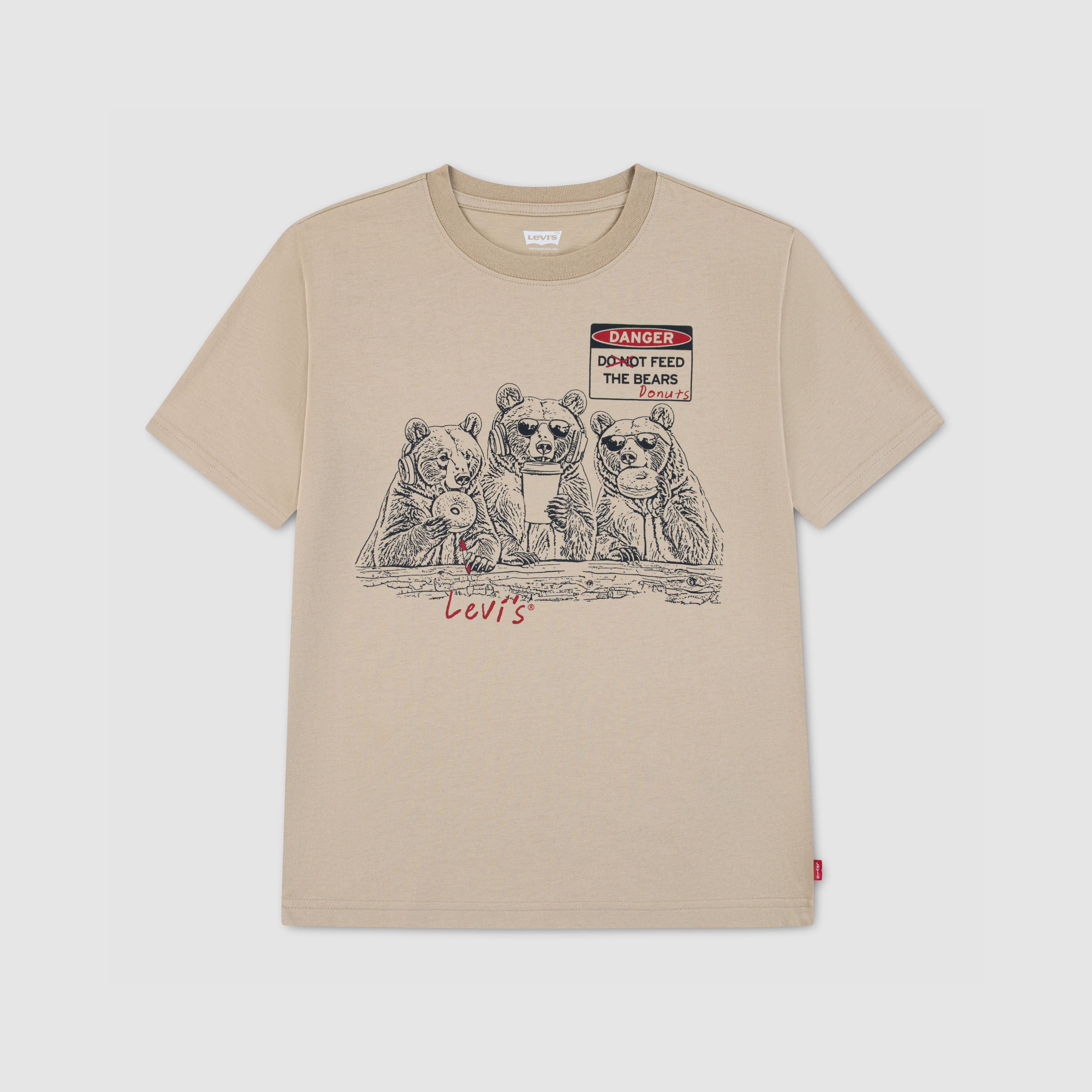 Feed The Bears Tee Little Boys 4-7 1
