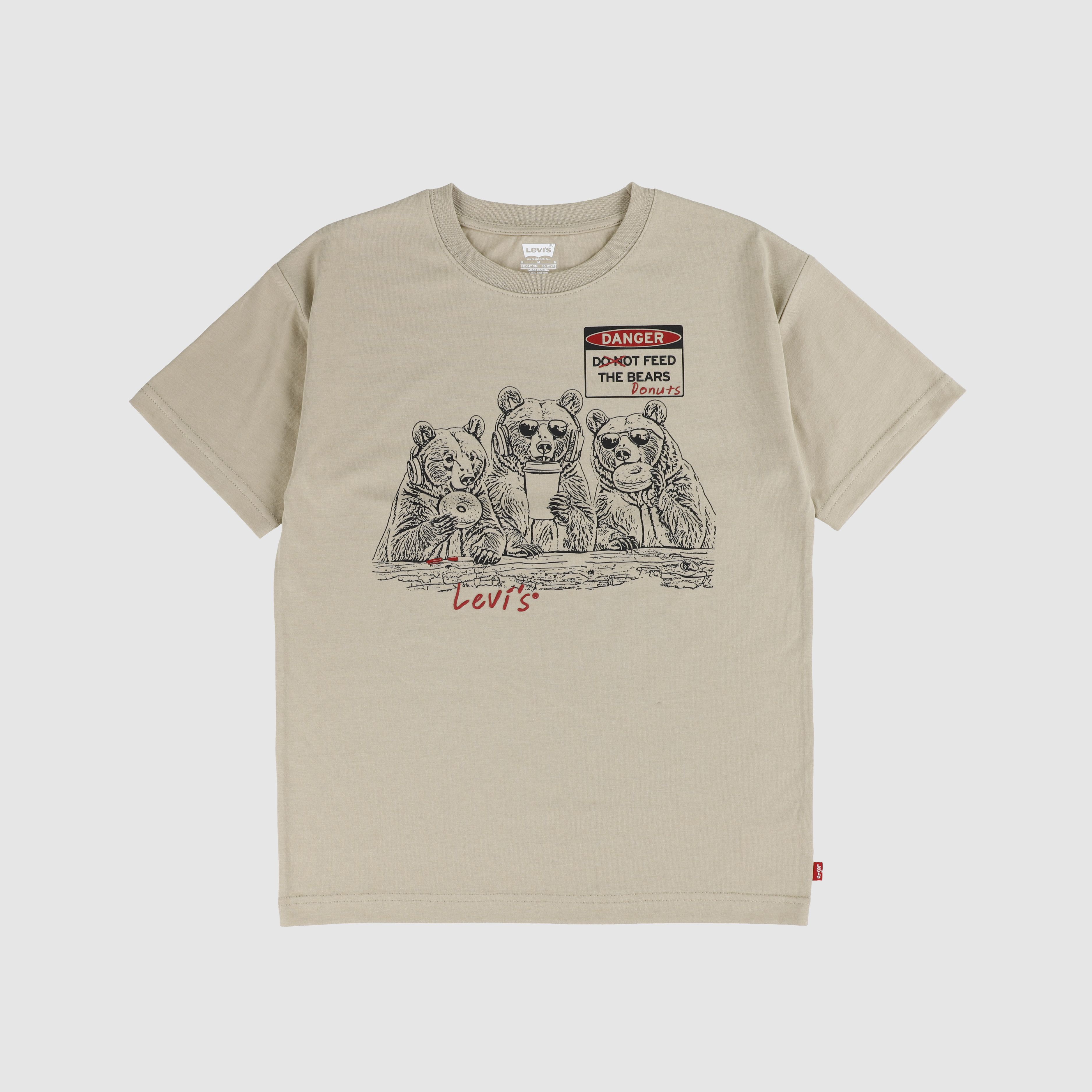Feed The Bears Tee Big Boys 8-20 1