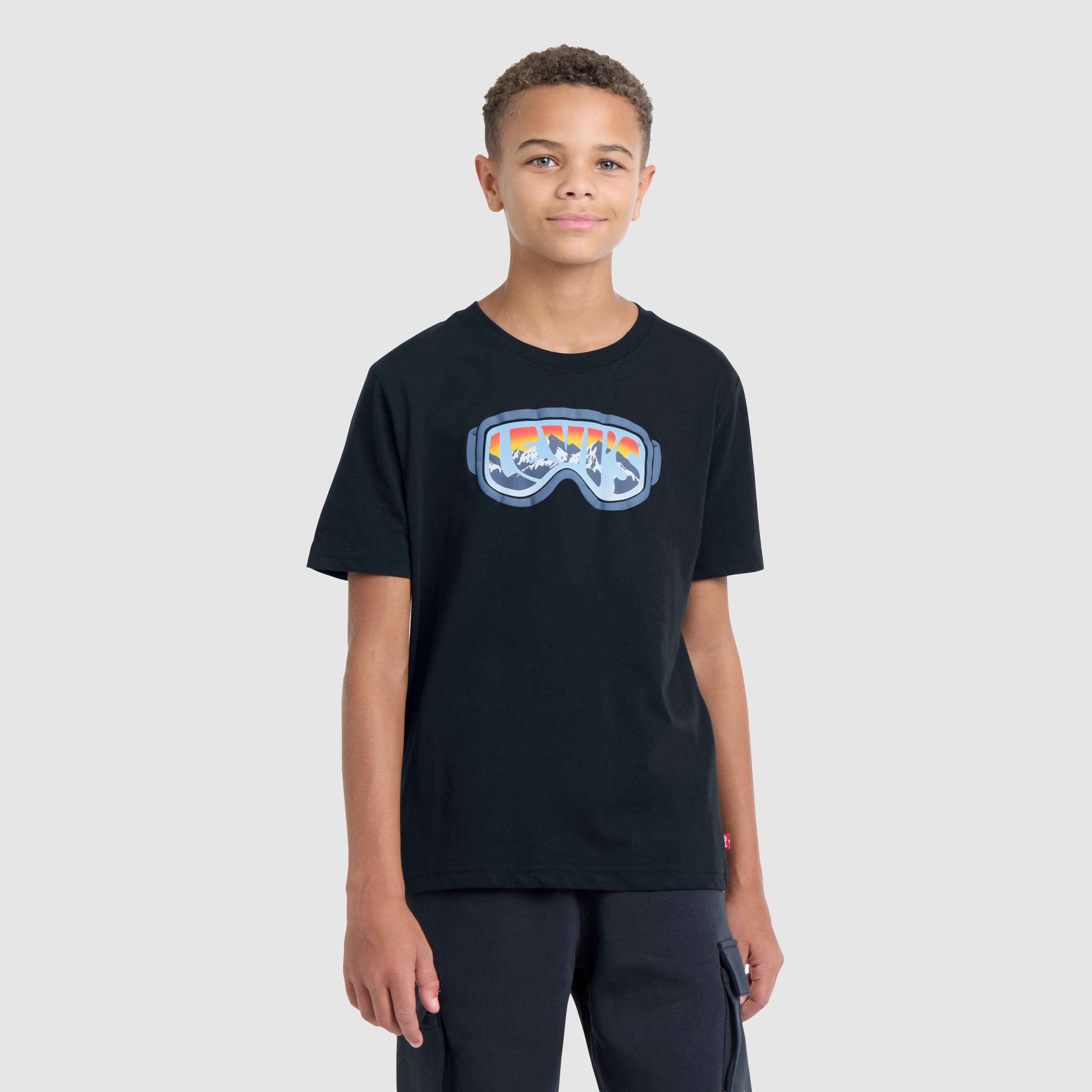 Goggle View Tee Big Boys 8-20 2