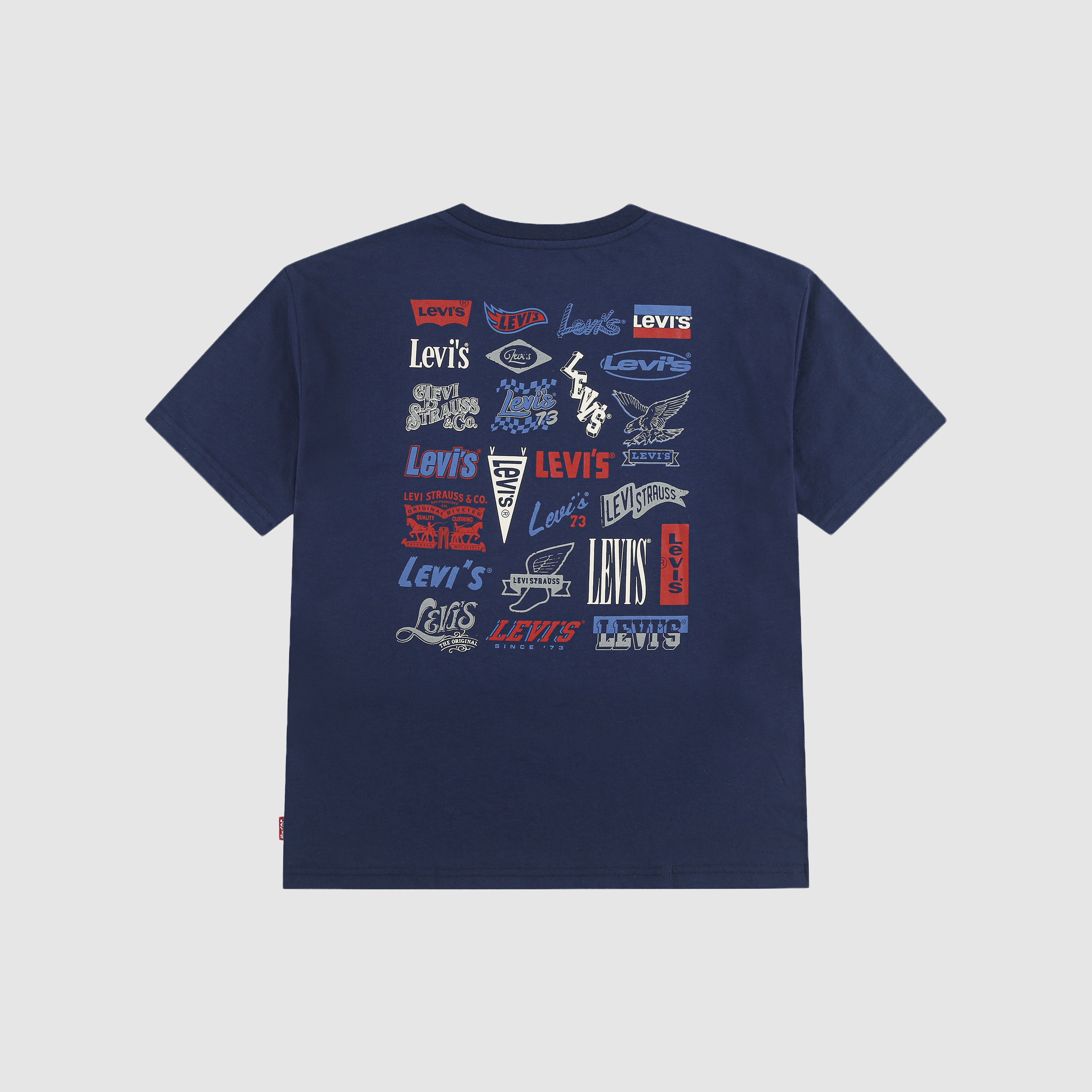 Heritage Logos Tee Little Boys 4-7 2