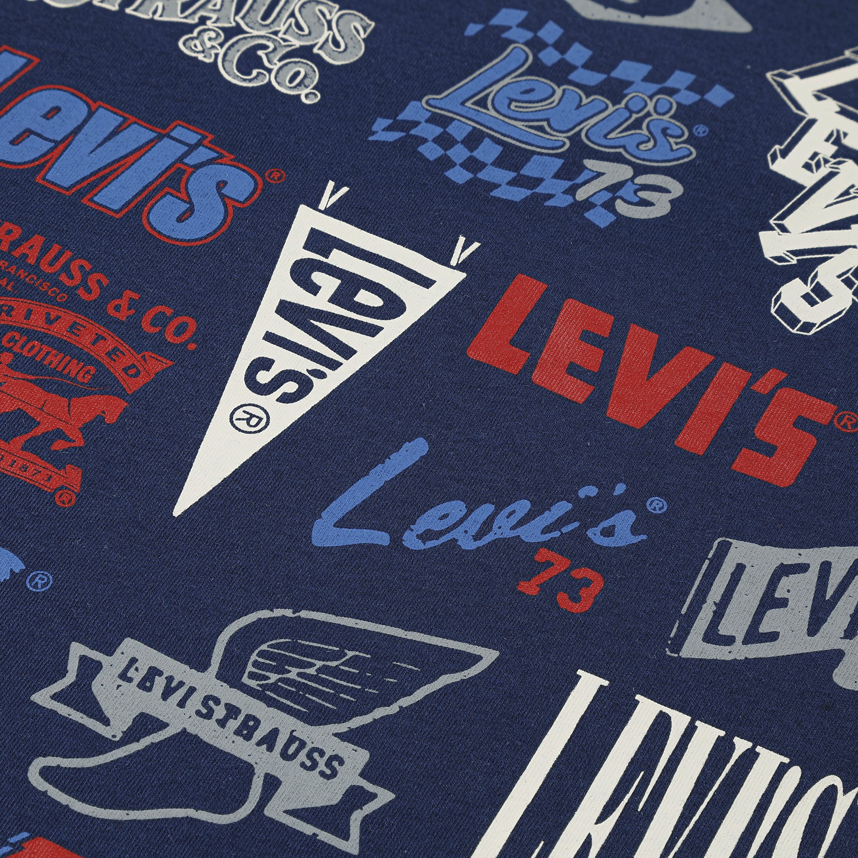 Heritage Logos Tee Little Boys 4-7 4