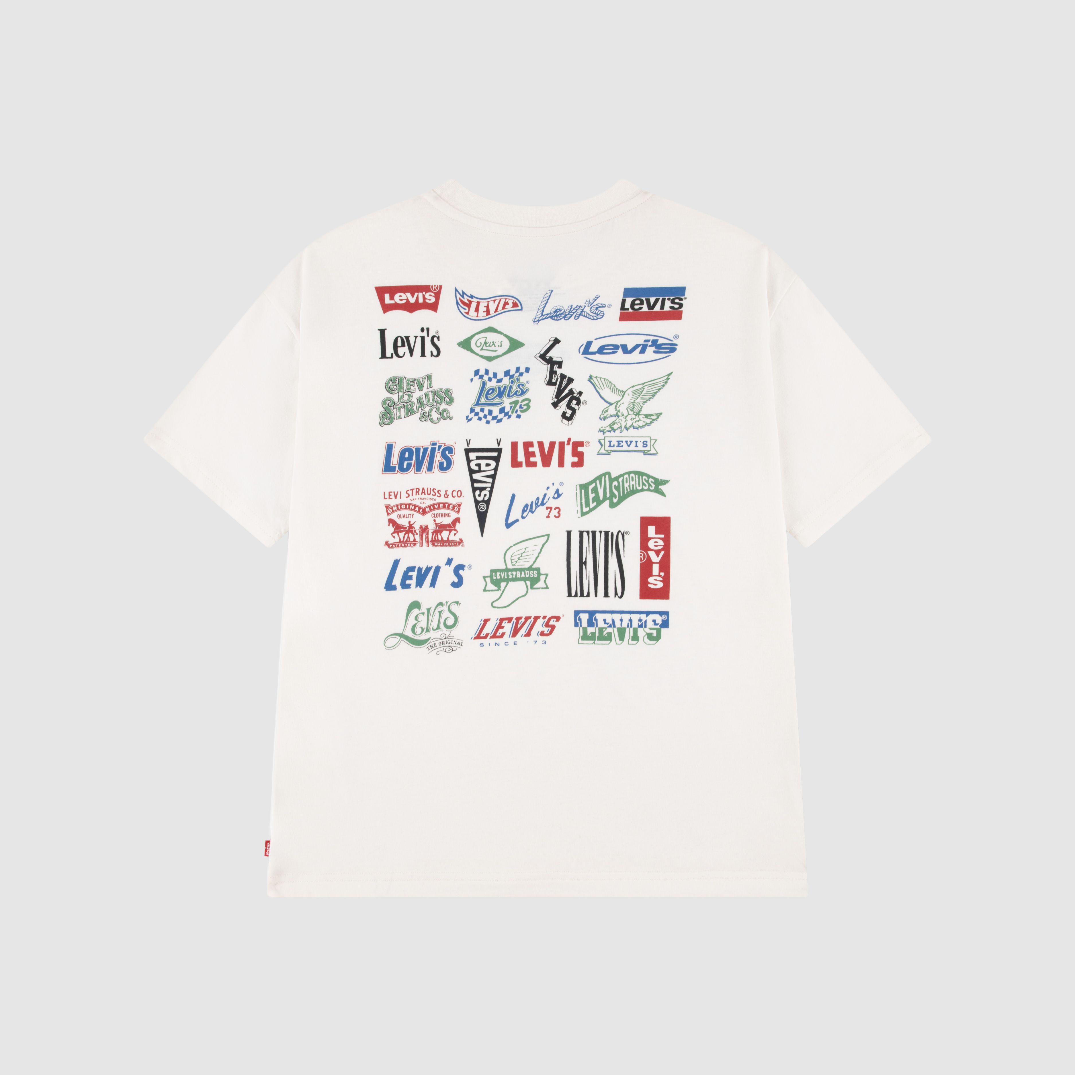 Heritage Logos Tee Big Boys 8-20 2