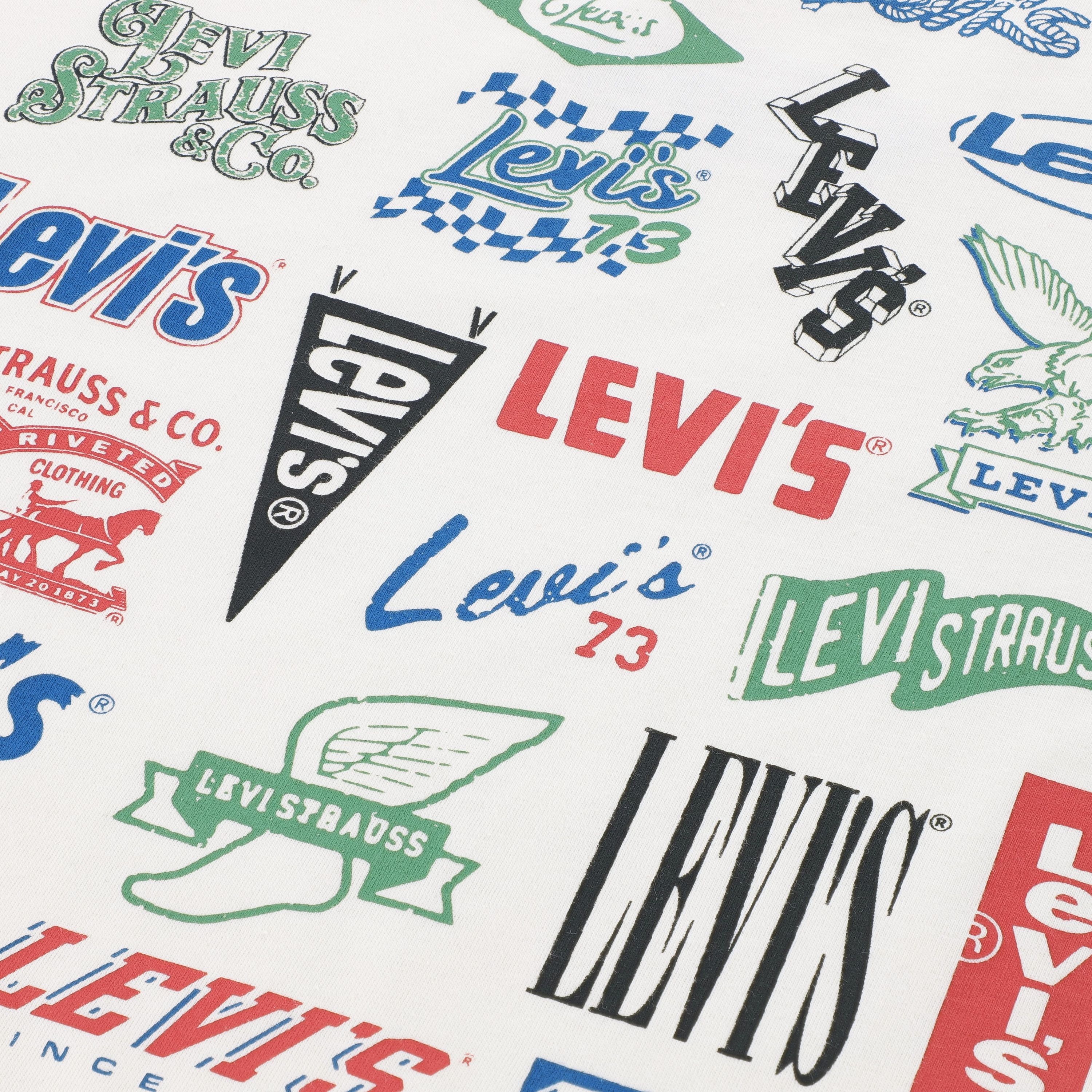 Heritage Logos Tee Big Boys 8-20 3
