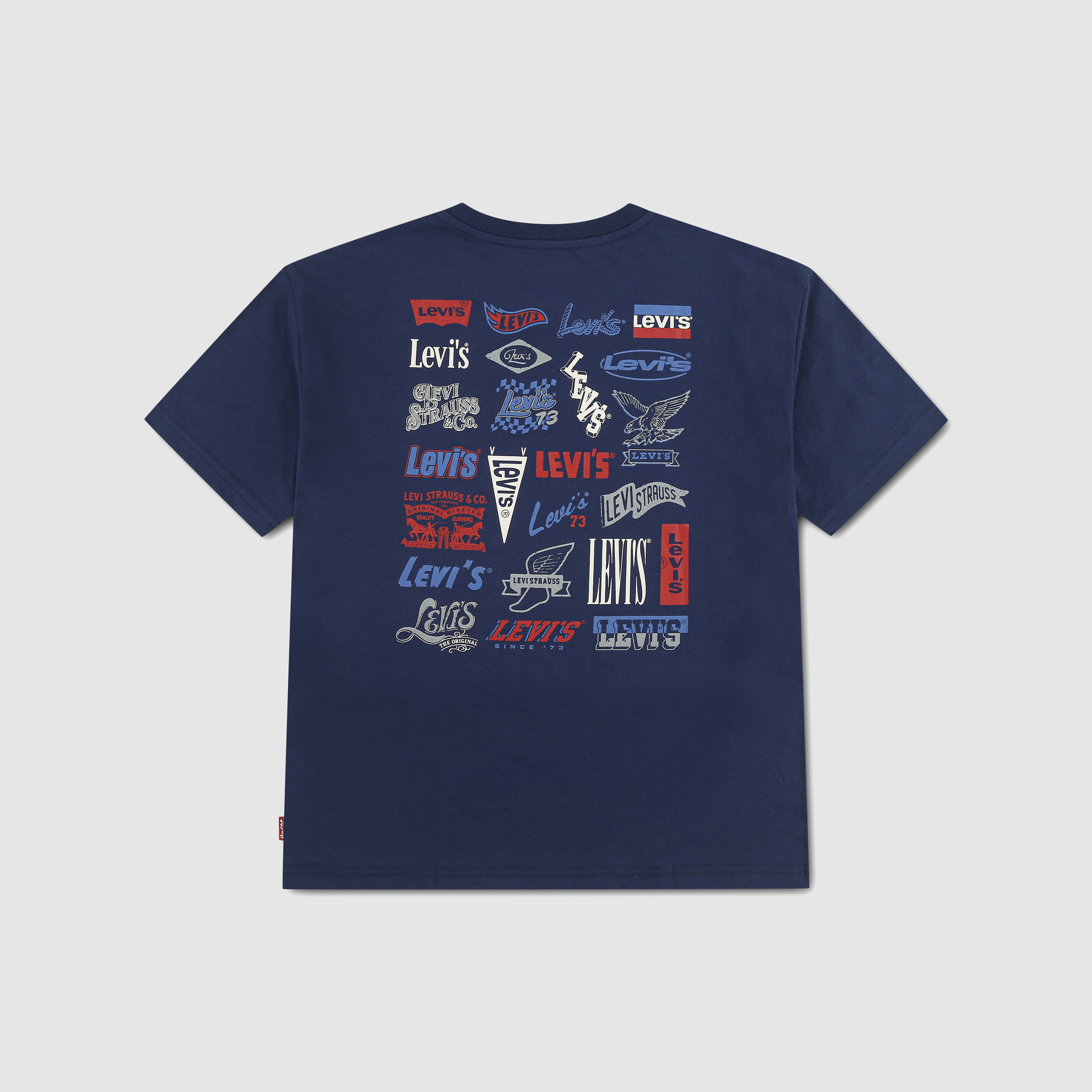 Heritage Logos Tee Big Boys 8-20 5