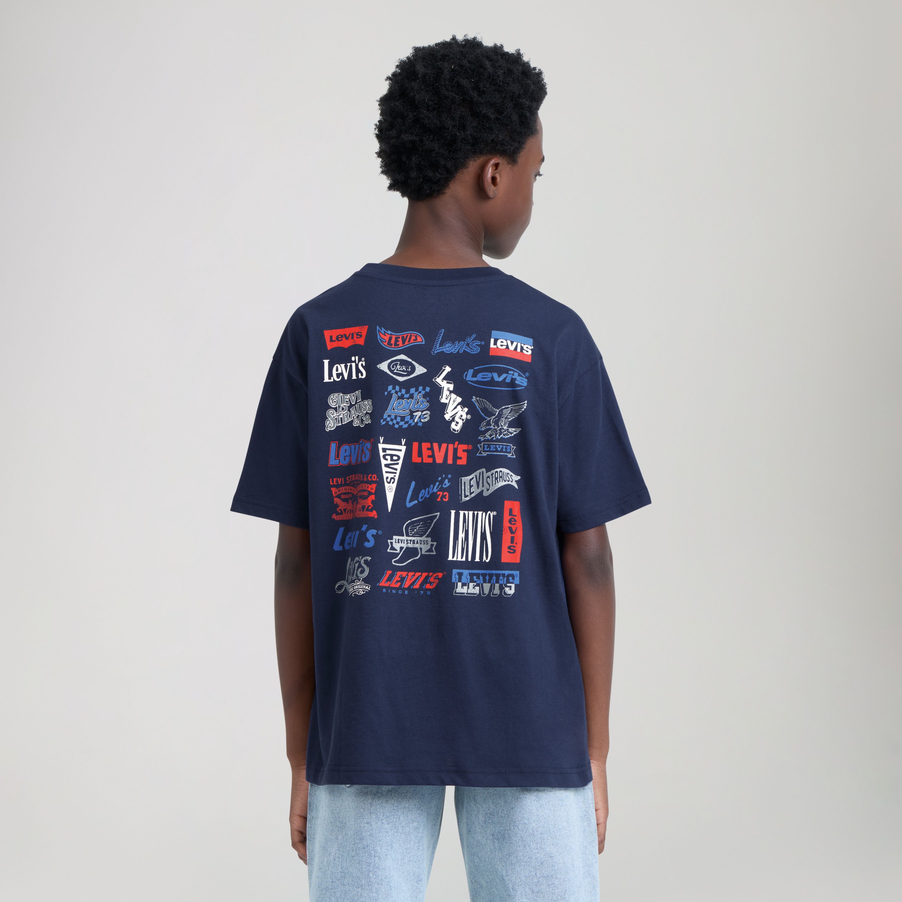 Heritage Logos Tee Big Boys 8-20 3