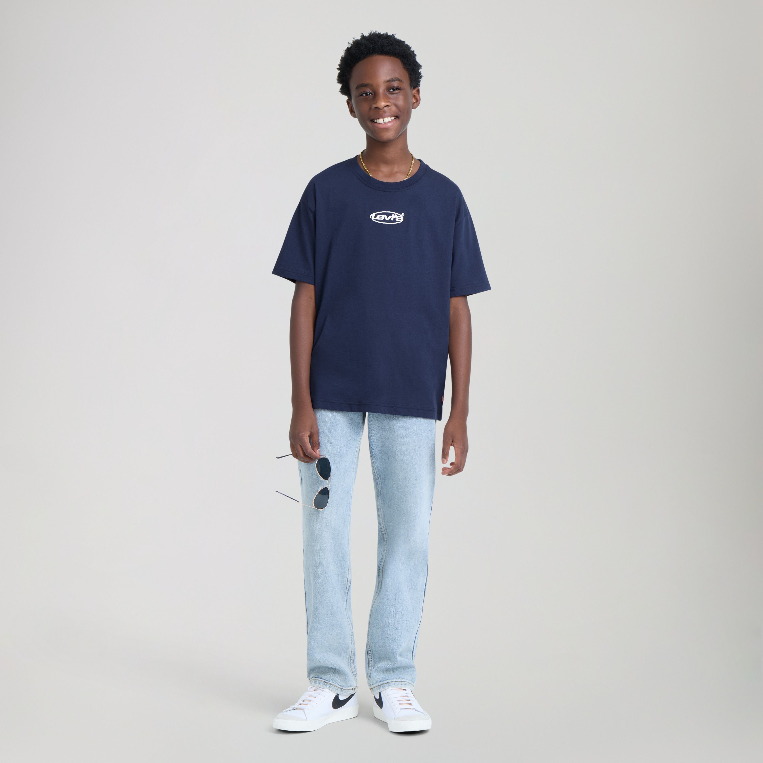 Heritage Logos Tee Big Boys 8-20 1