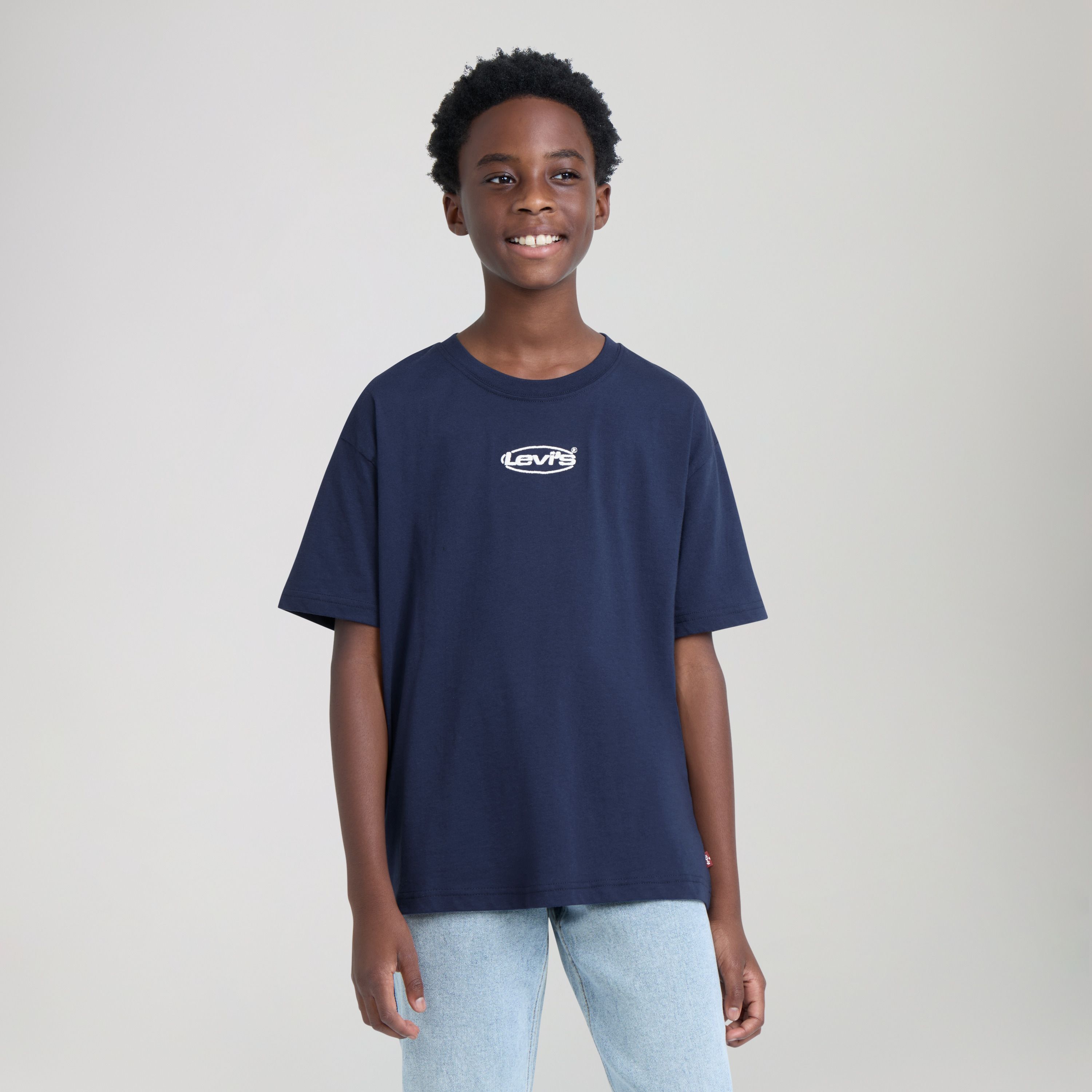 Heritage Logos Tee Big Boys 8-20 10