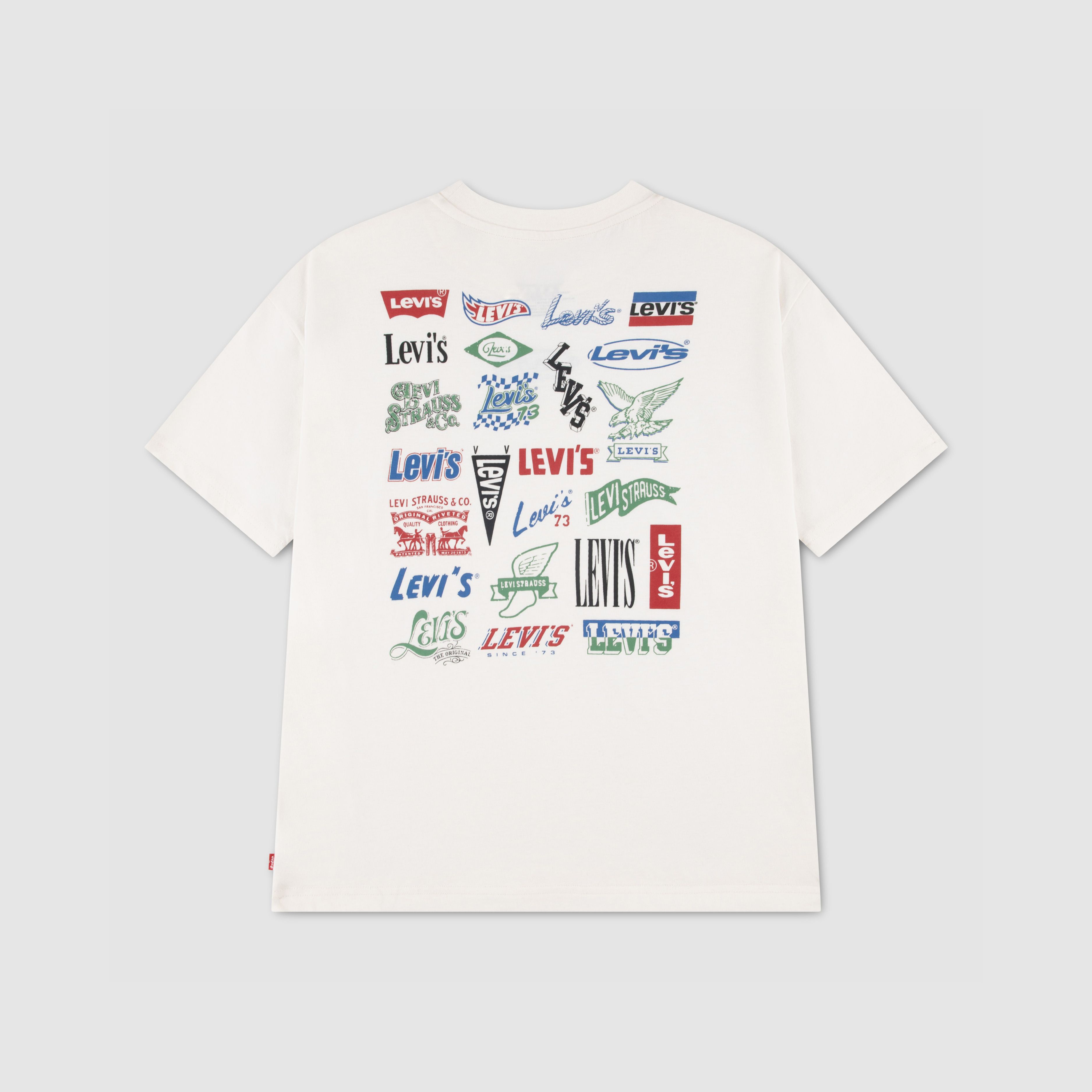 Heritage Logos Tee Little Boys 4-7 2