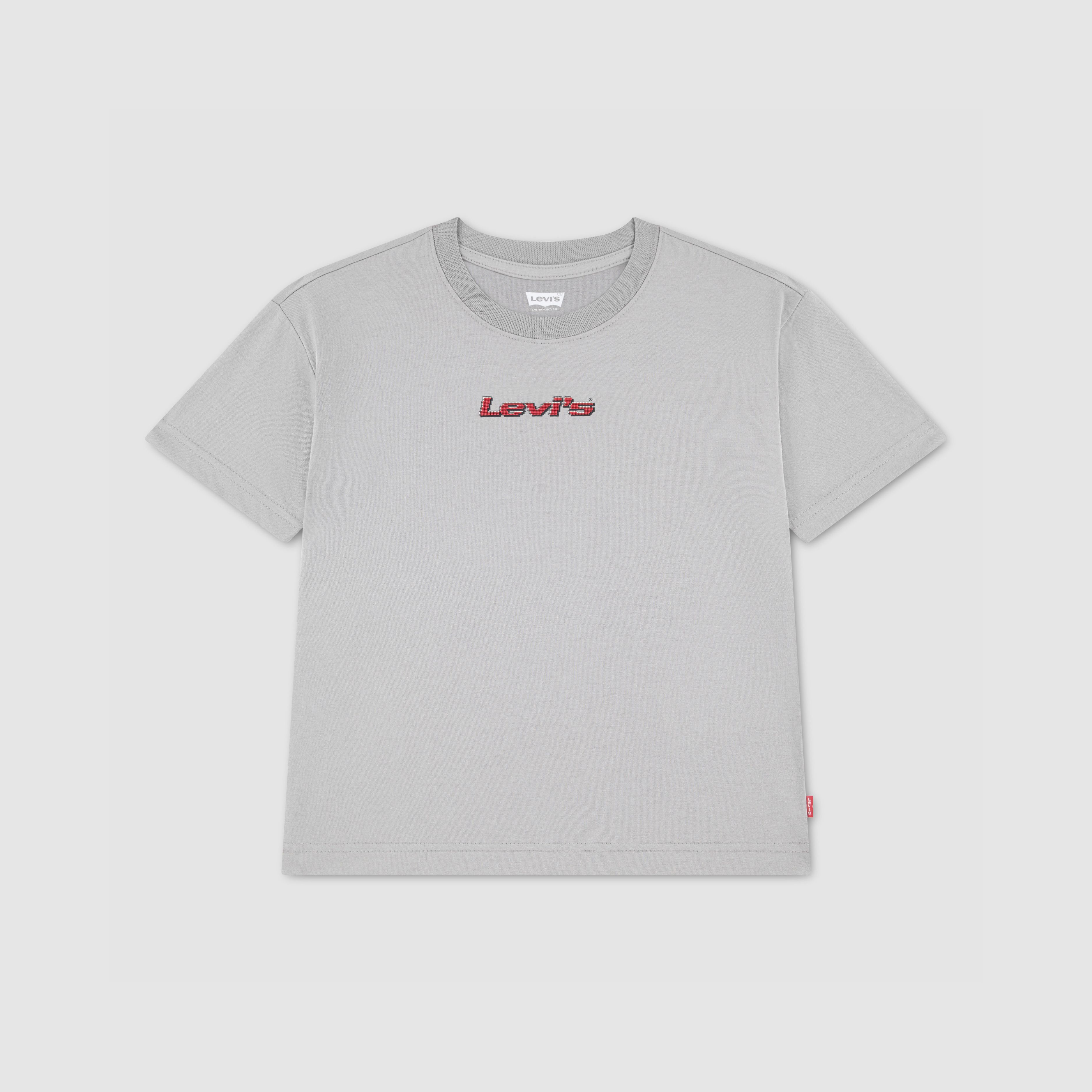 Pixelated Bear Tee Little Boys 4-7 1