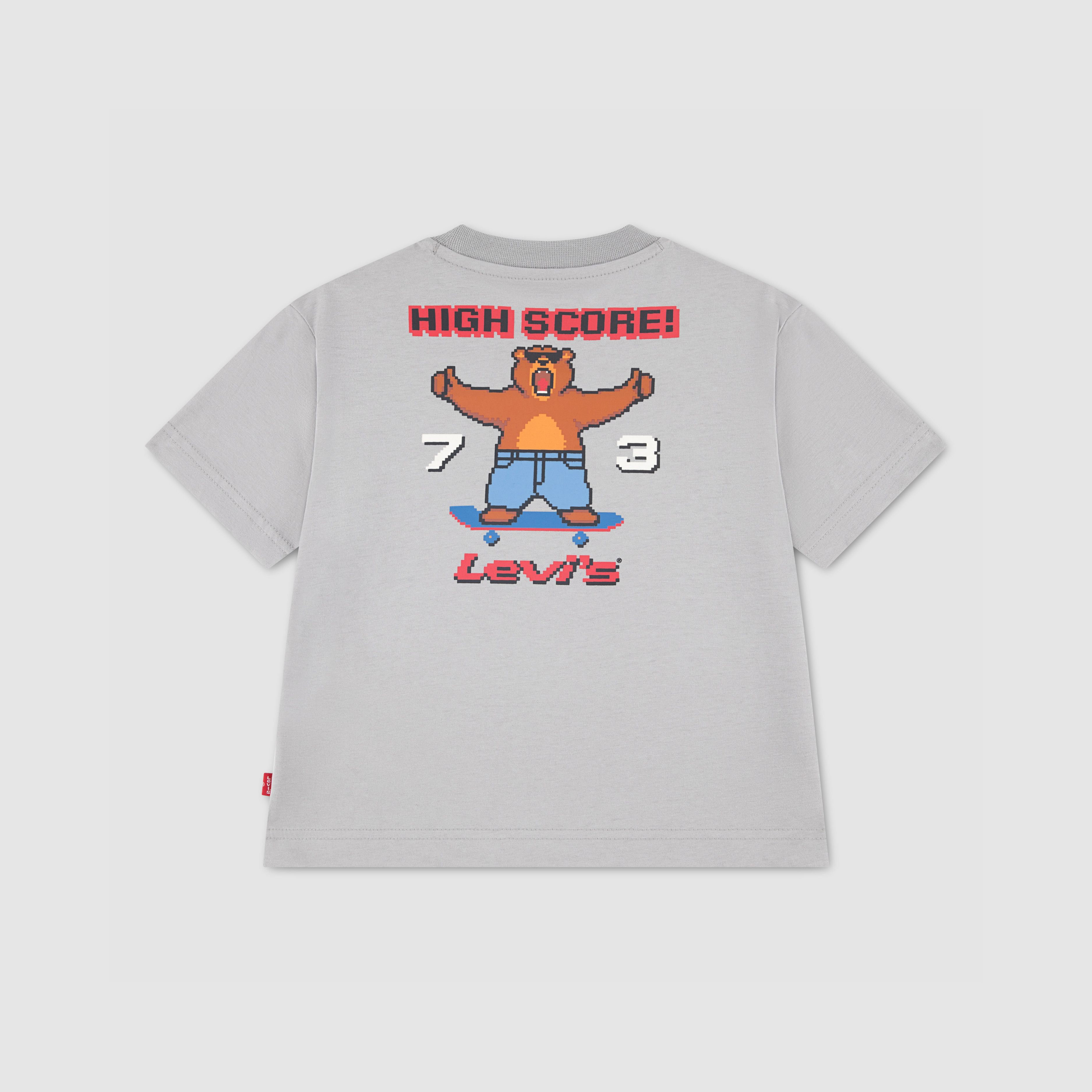 Pixelated Bear Tee Toddler Boys 2T-4T 2