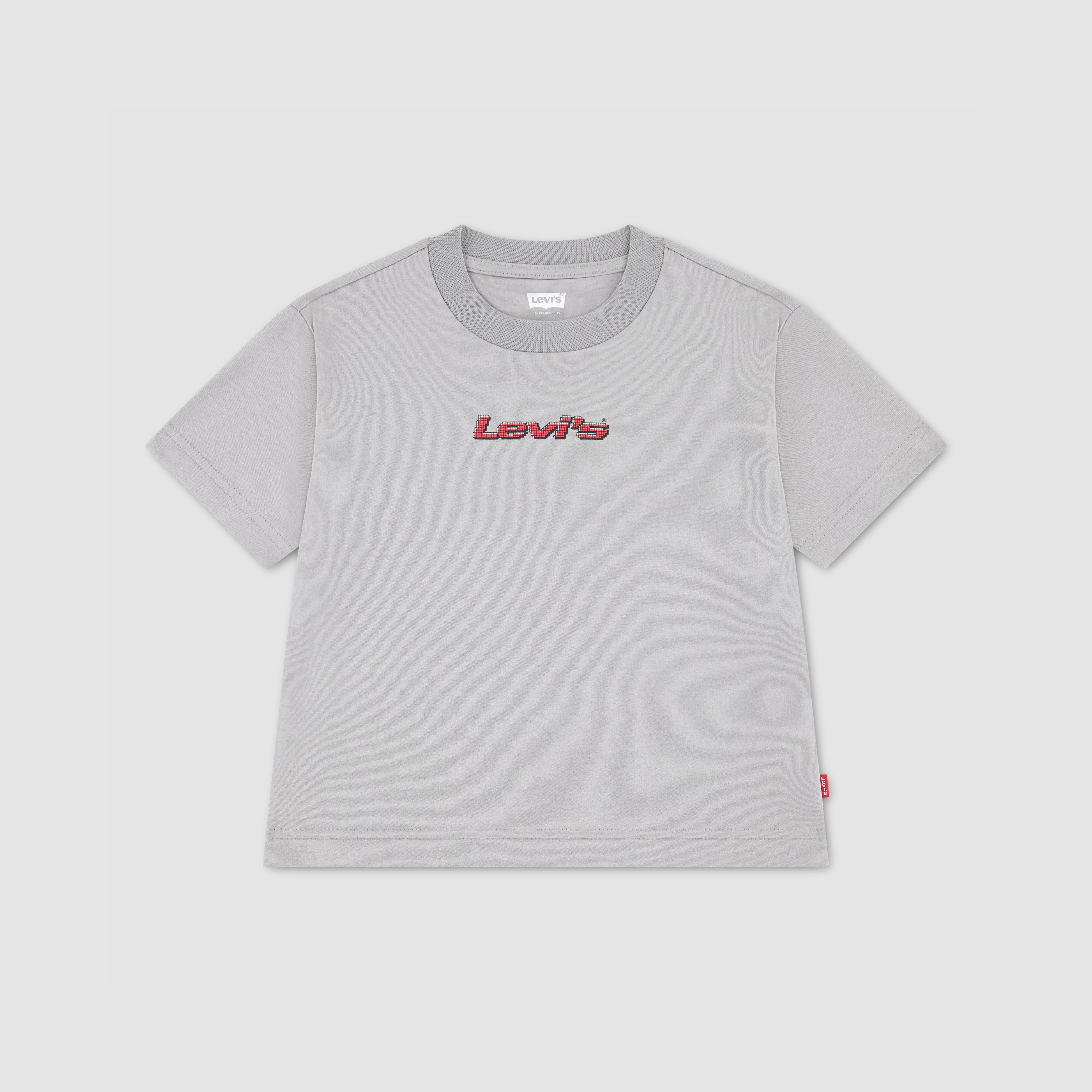 Pixelated Bear Tee Toddler Boys 2T-4T 1