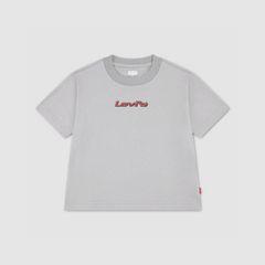 Pixelated Bear Tee Toddler Boys 2T-4T — Ghost Gray - Charcoal 2