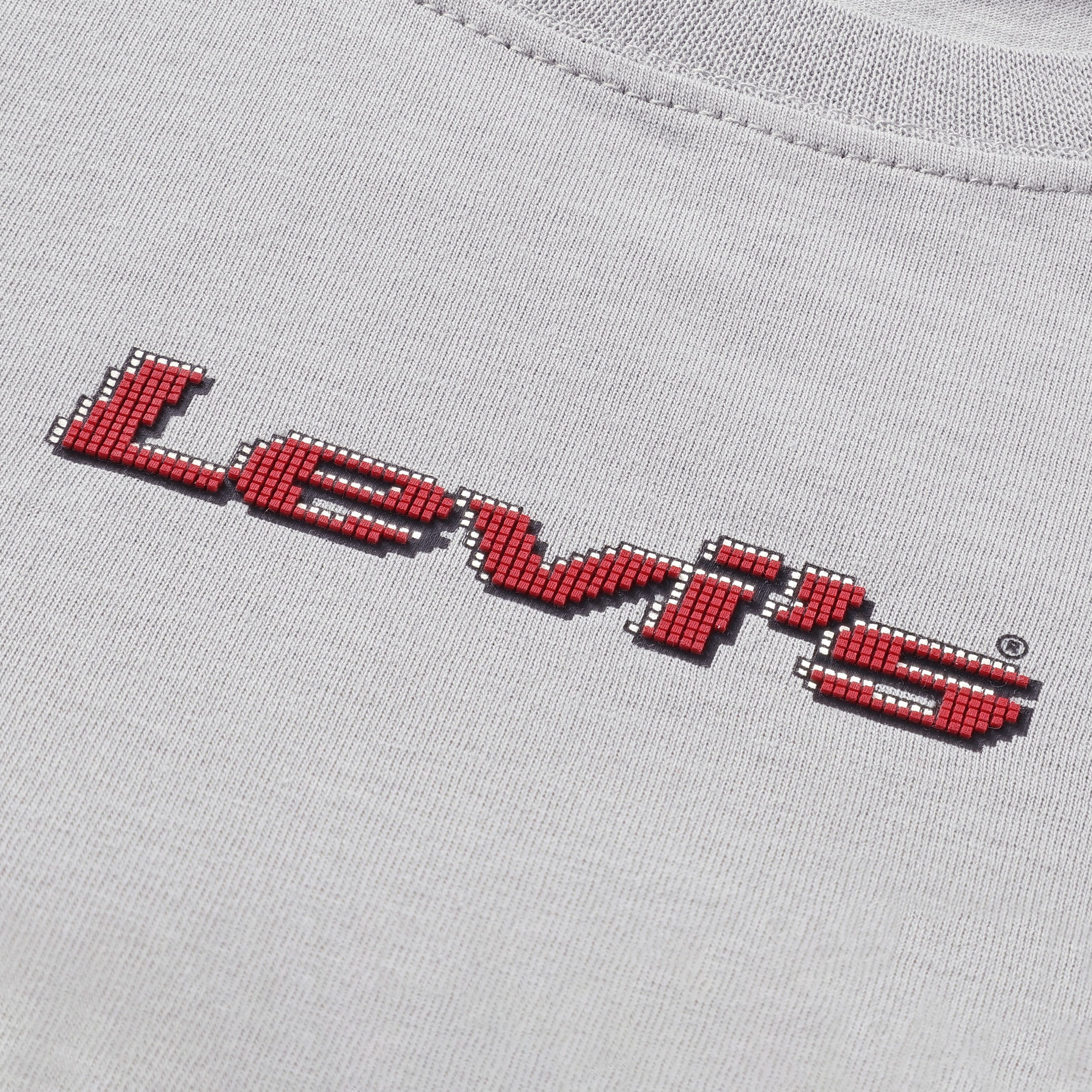 Pixelated Bear Tee Big Boys 8-20 6