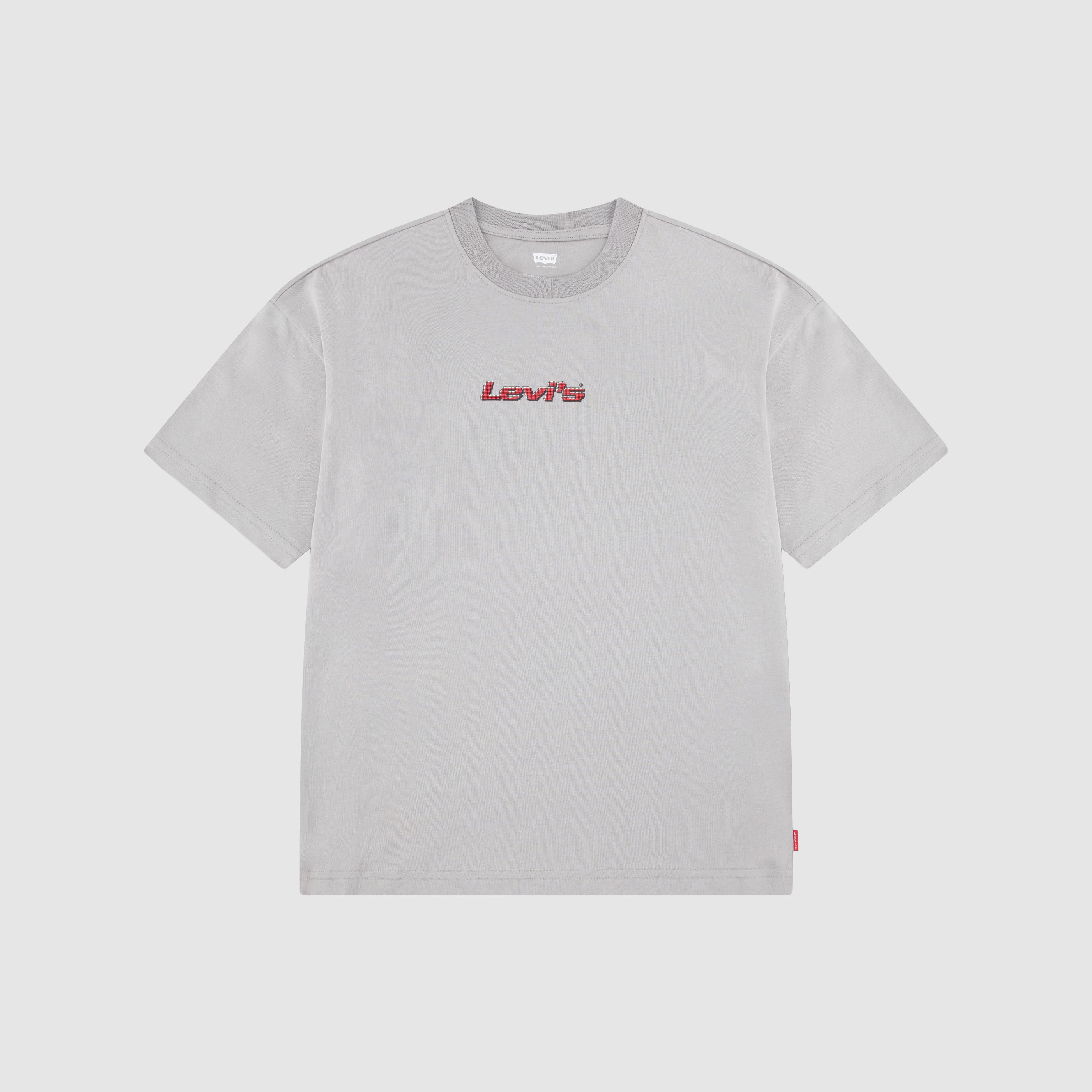 Pixelated Bear Tee Big Boys 8-20 4
