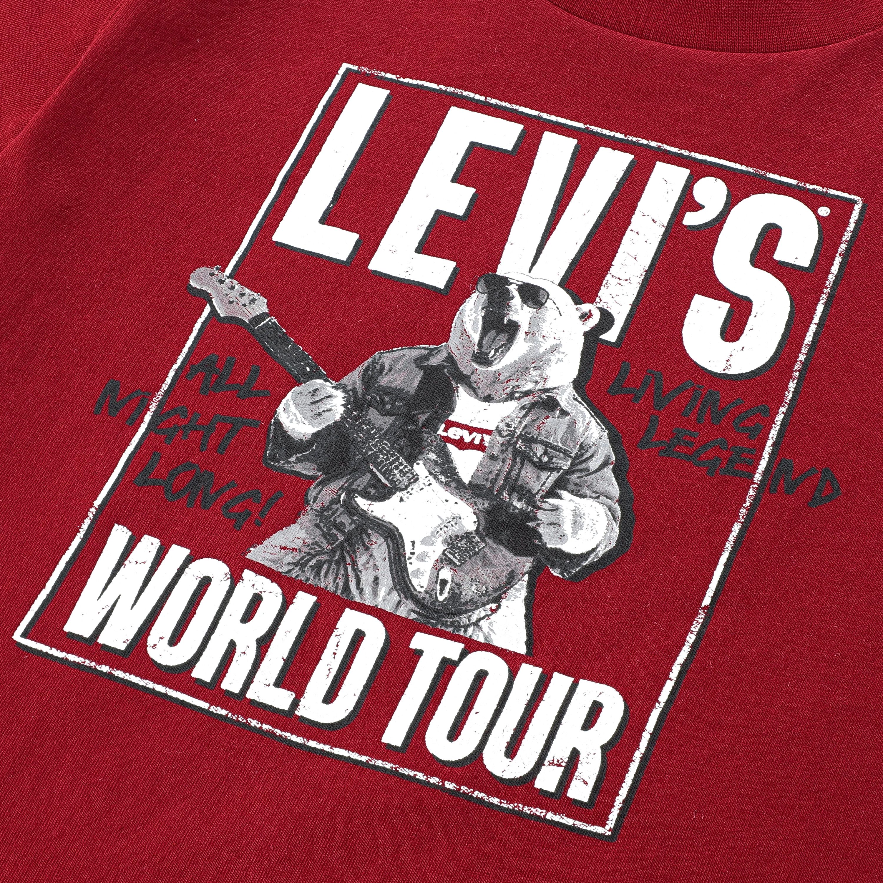 Polar Bear Tour Tee Toddler Boys 2T-4T 3
