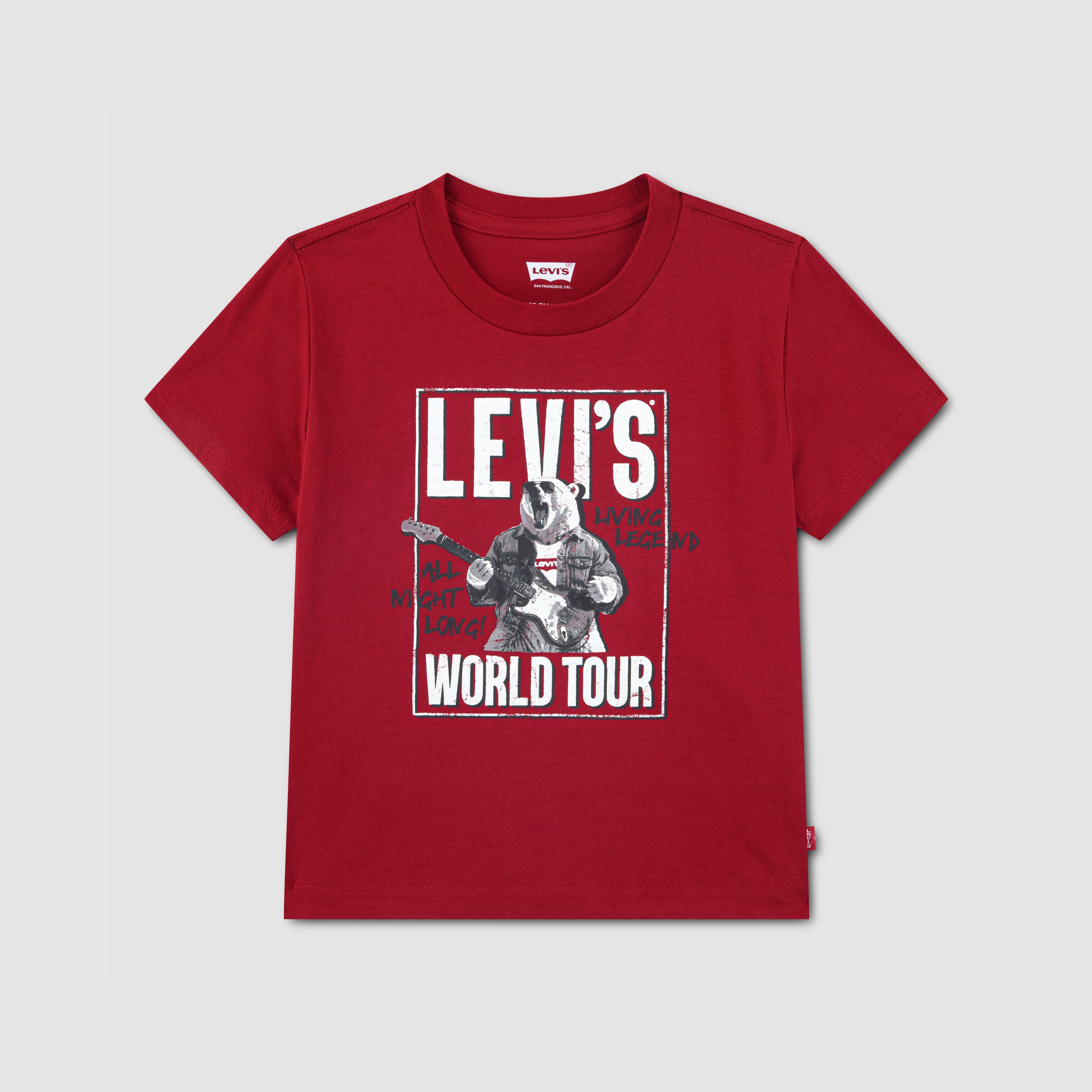 Polar Bear Tour Tee Toddler Boys 2T-4T 1