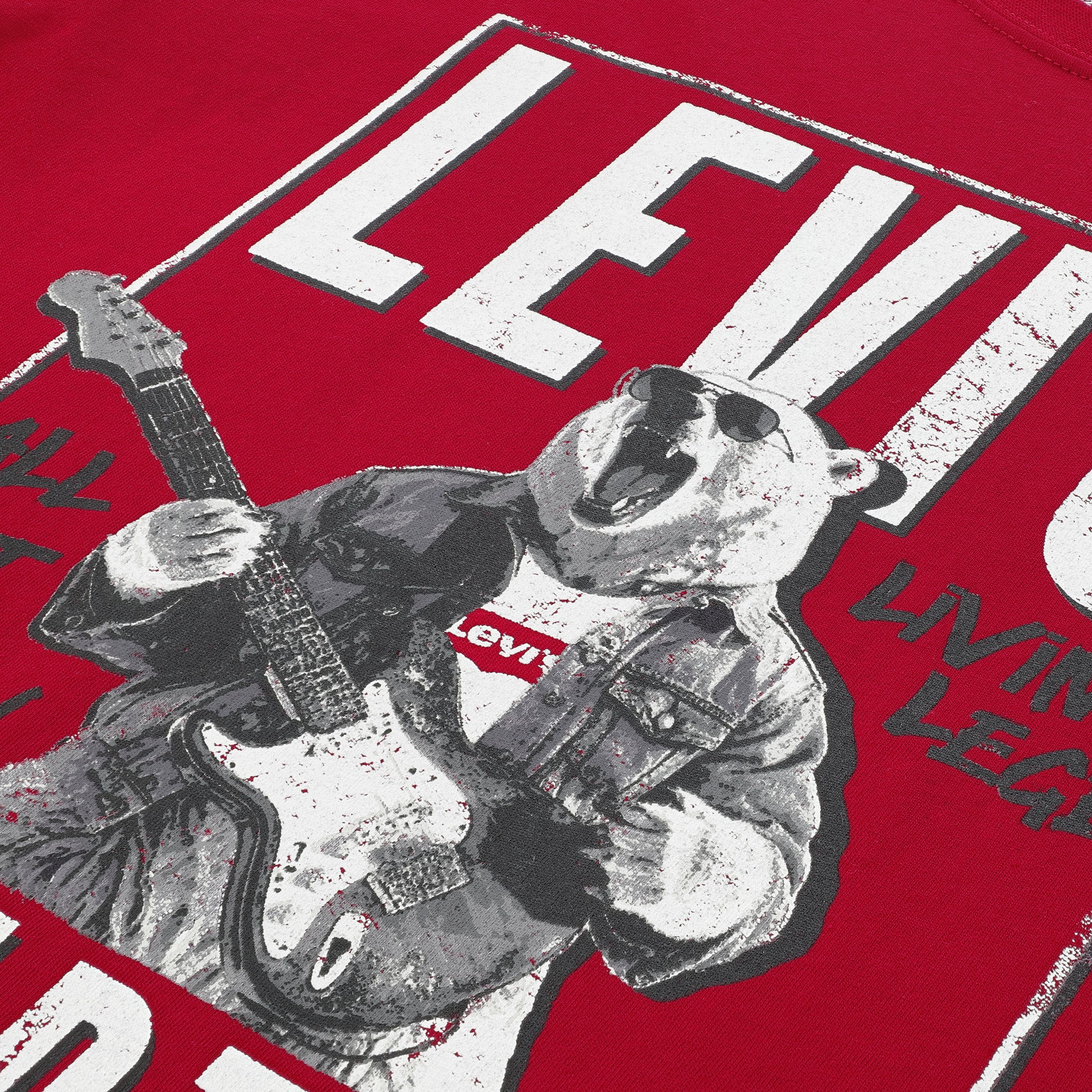 Polar Bear Tour Tee Big Boys 8-20 3