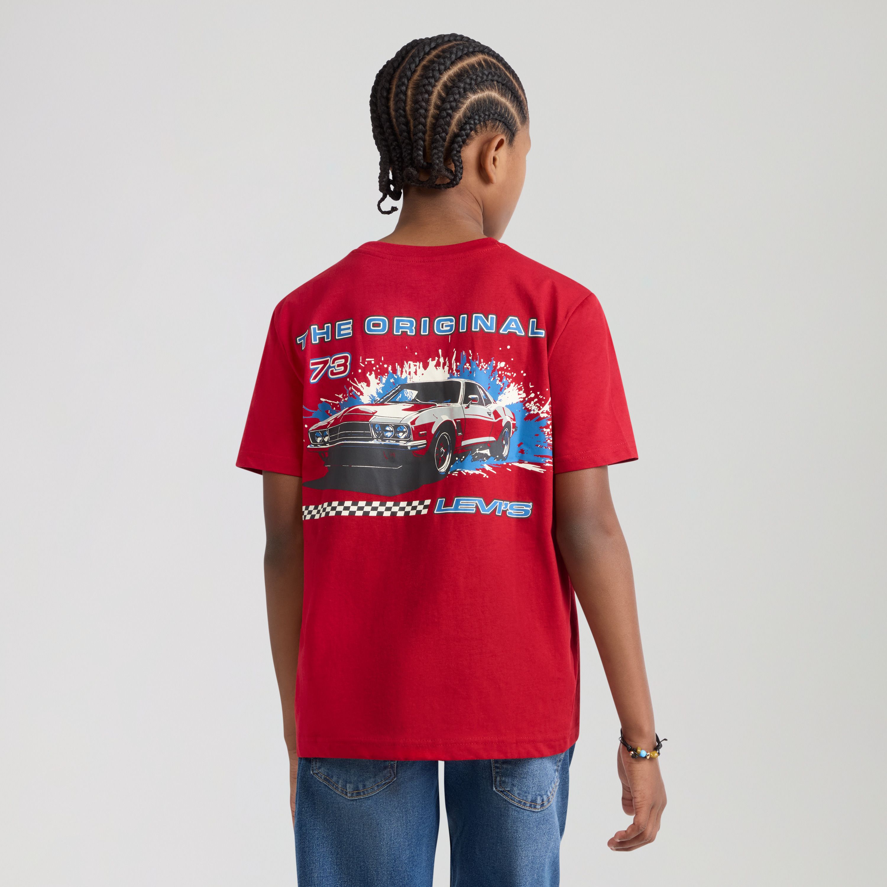 Race Ready Tee Big Boys 8-20 3
