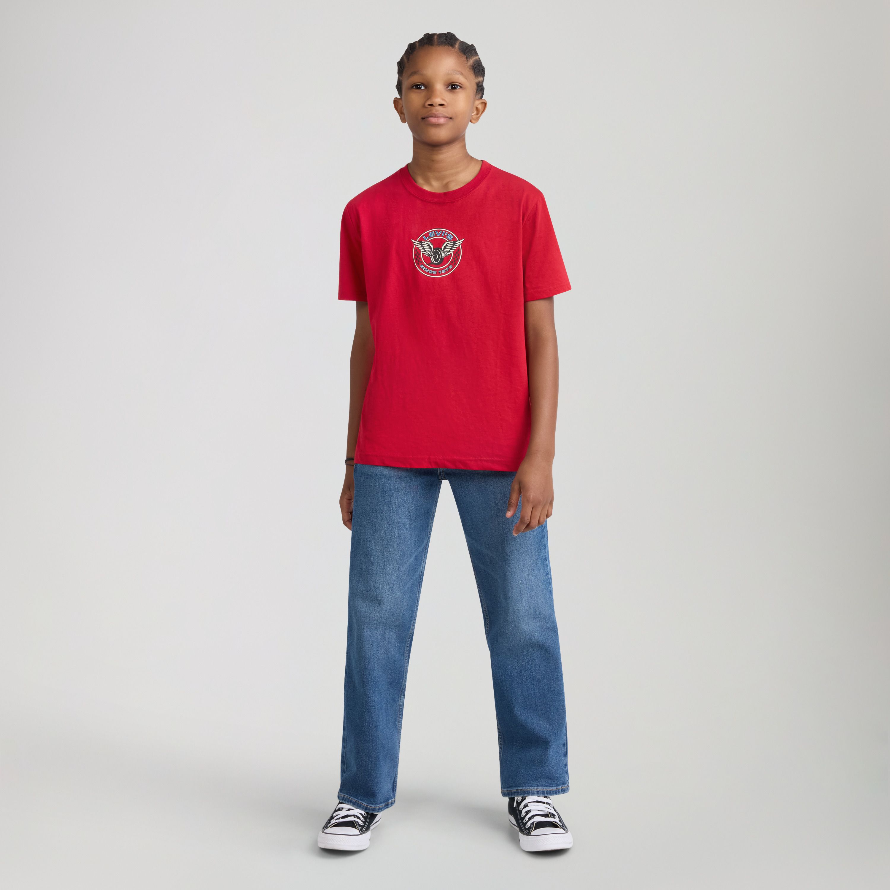 Race Ready Tee Big Boys 8-20 1