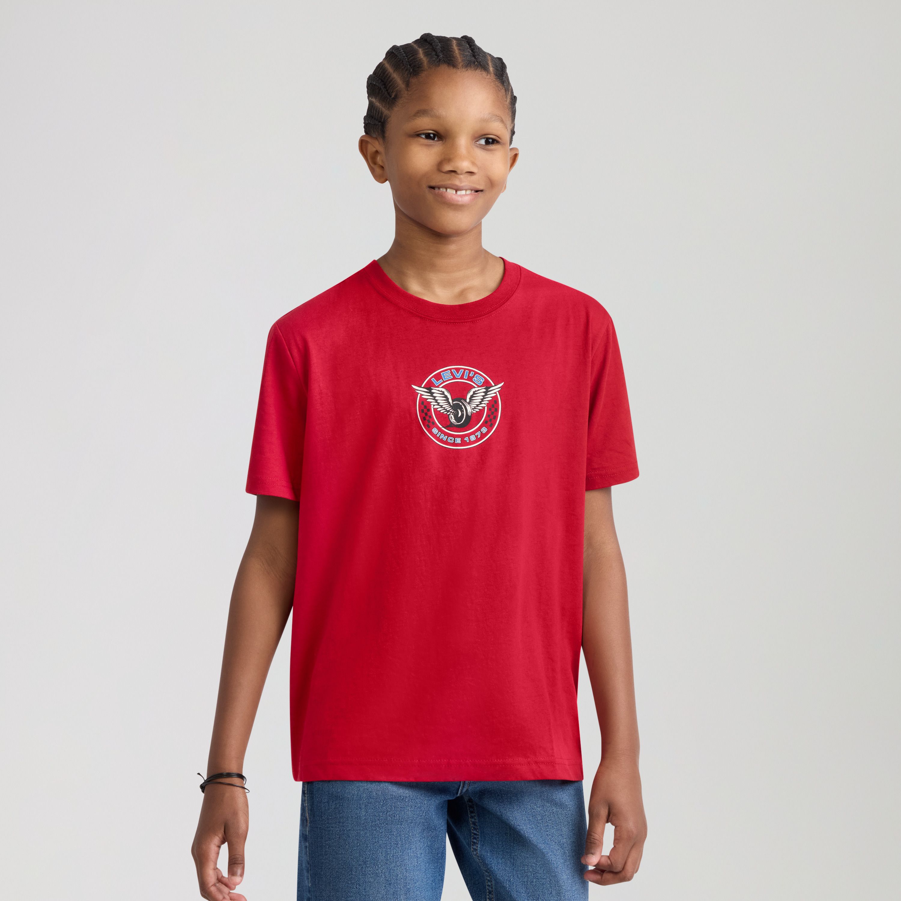 Race Ready Tee Big Boys 8-20 13