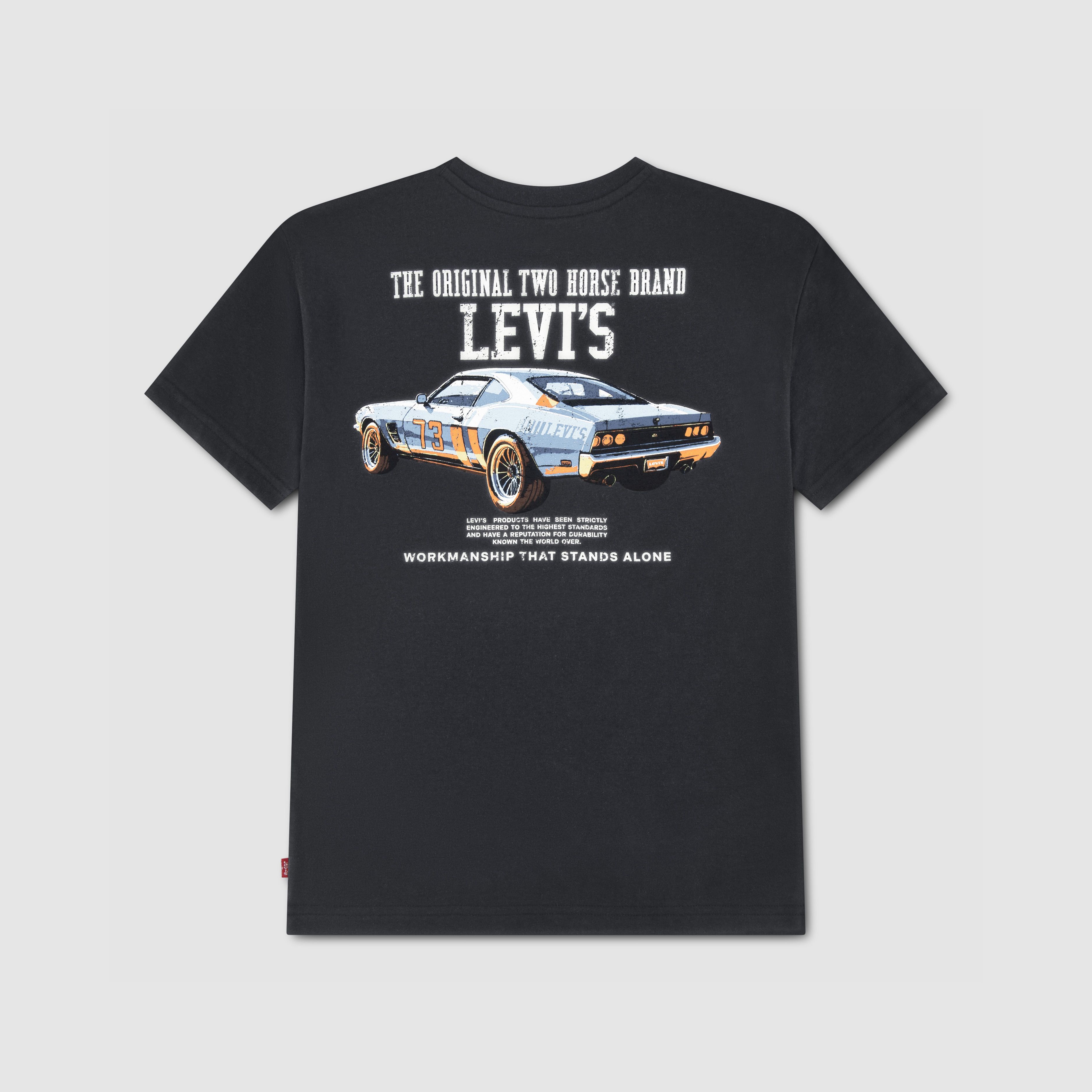 Rev The Engine Tee Little Boys 4-7 2
