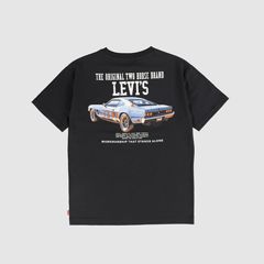 Rev The Engine Tee Big Boys 8-20 — Jet Black - Black 1