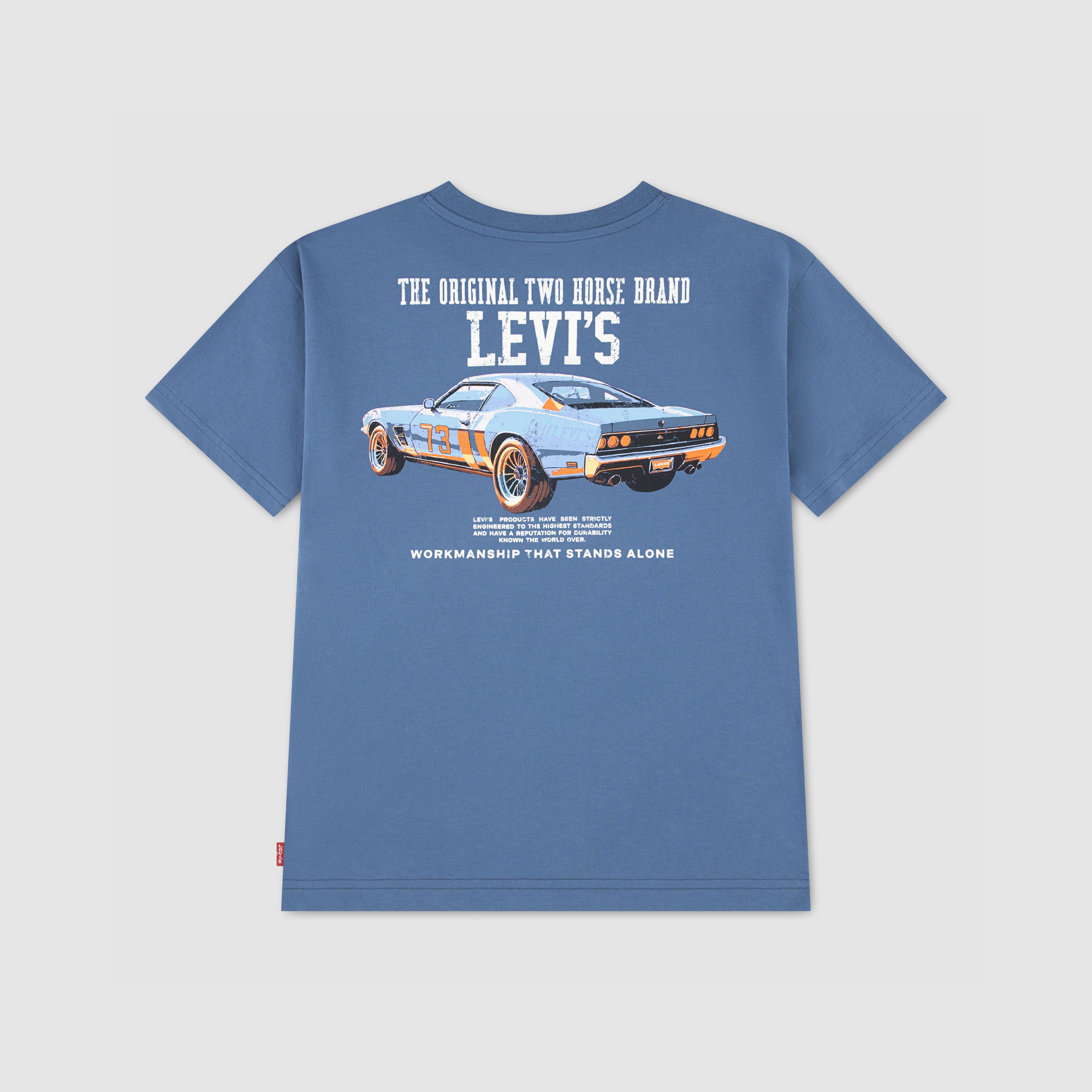 Rev The Engine Tee Big Boys 8-20 2