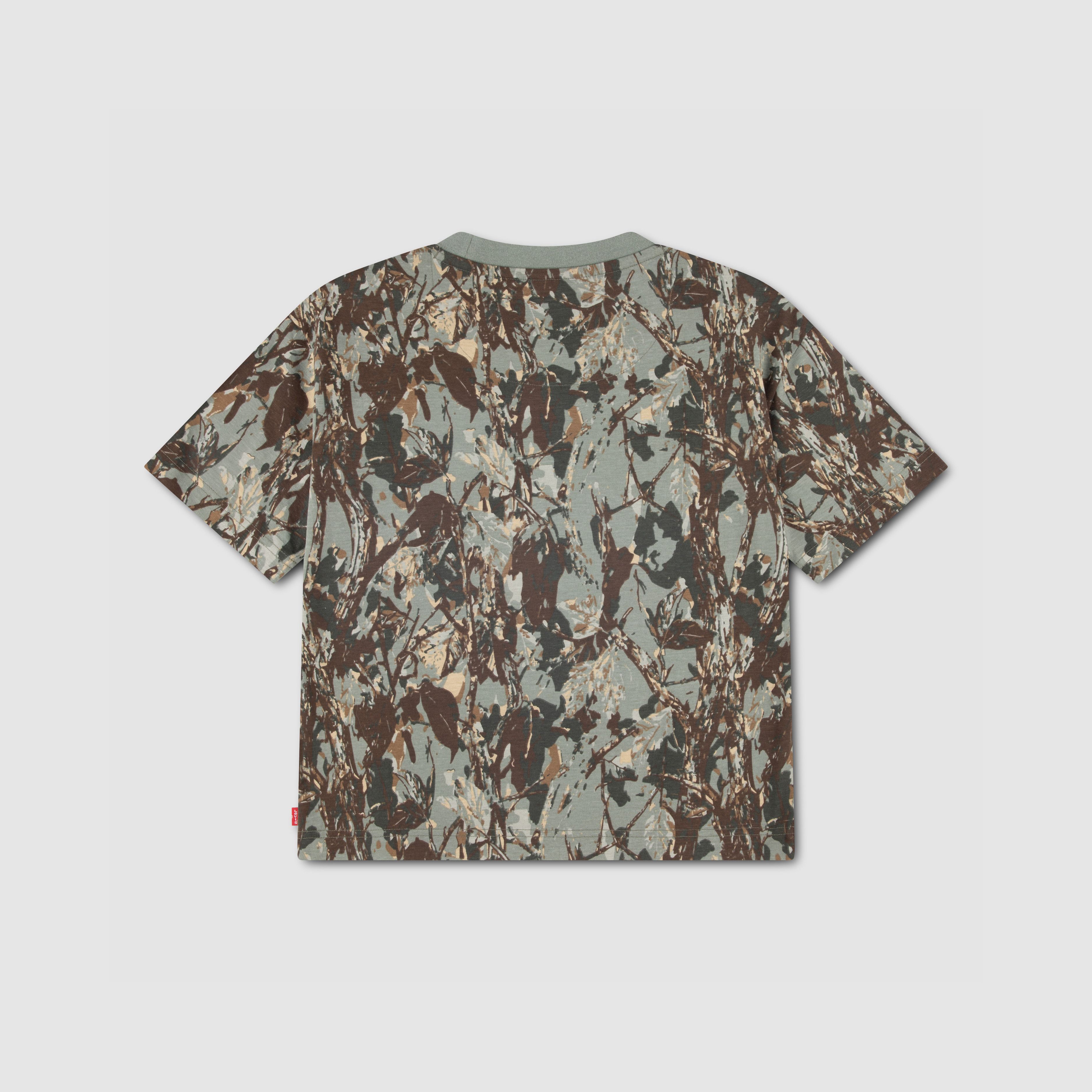 Tree Camo Tee Little Boys 4-7 2