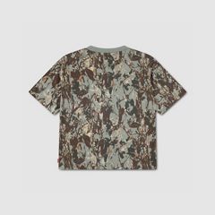 Tree Camo Tee Little Boys 4-7 — Sea Spray - Green 2