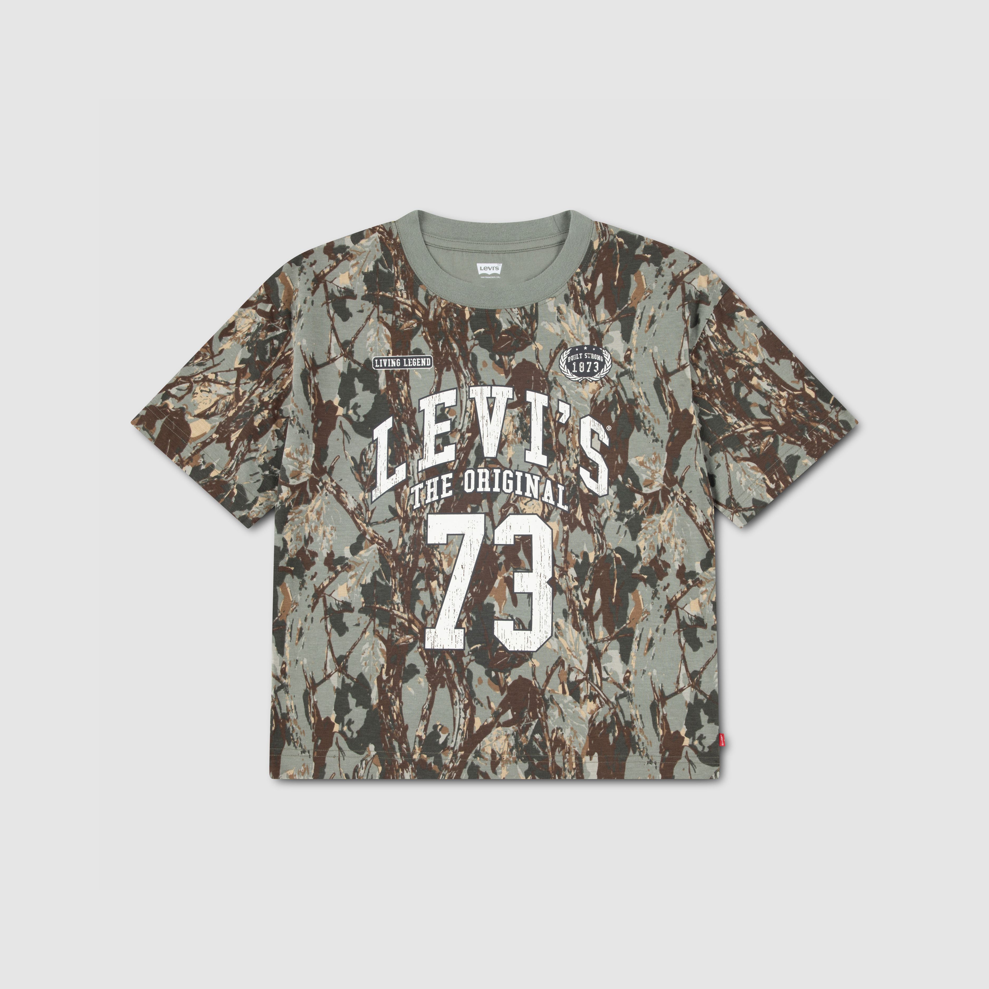 Tree Camo Tee Little Boys 4-7 1