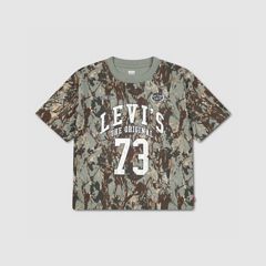 Tree Camo Tee Little Boys 4-7 — Sea Spray - Green 1